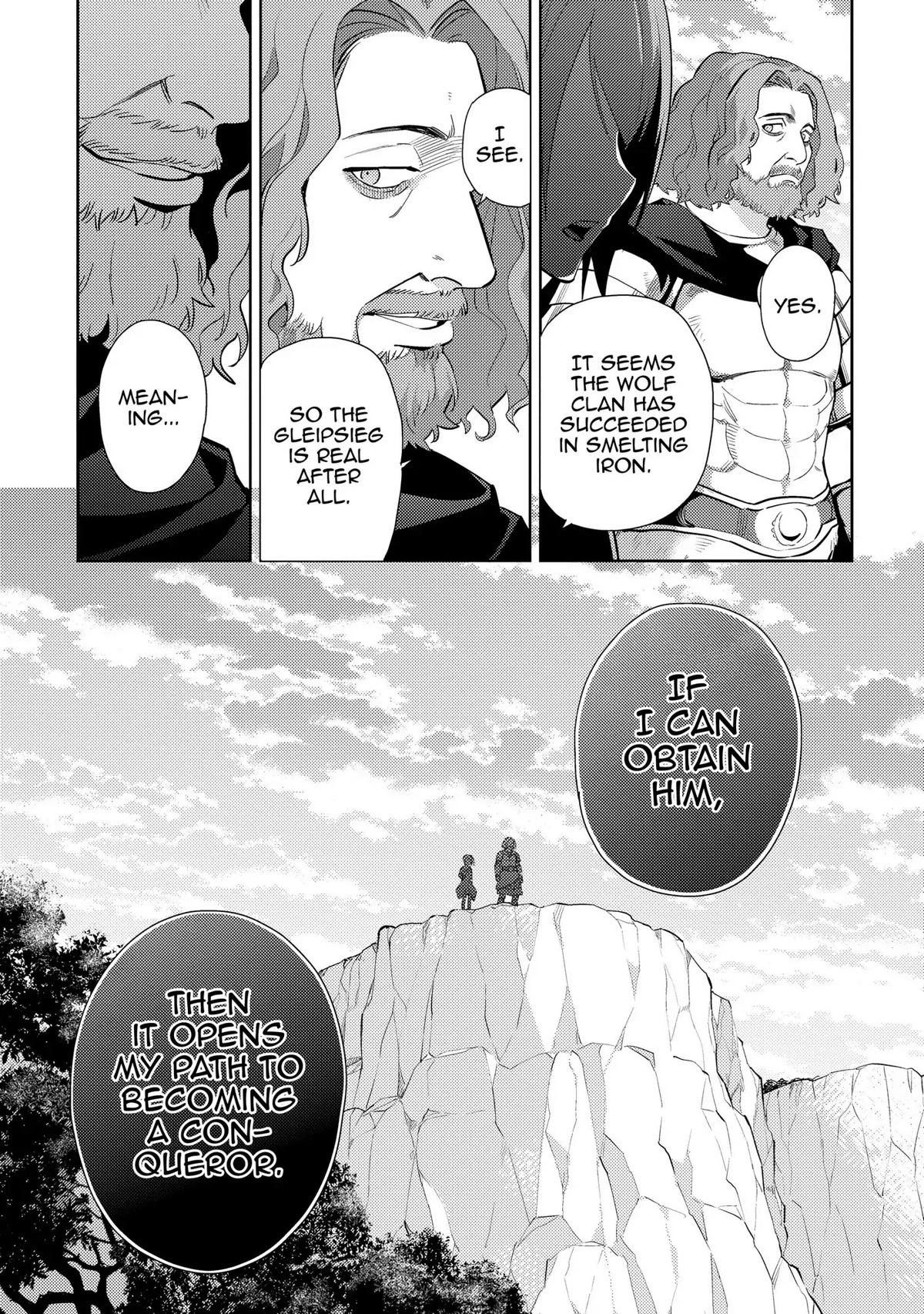 Hyakuren no Haou to Seiyaku no Ikusa Otome Chapter 33 page 21 - Chapter 33: Obsession