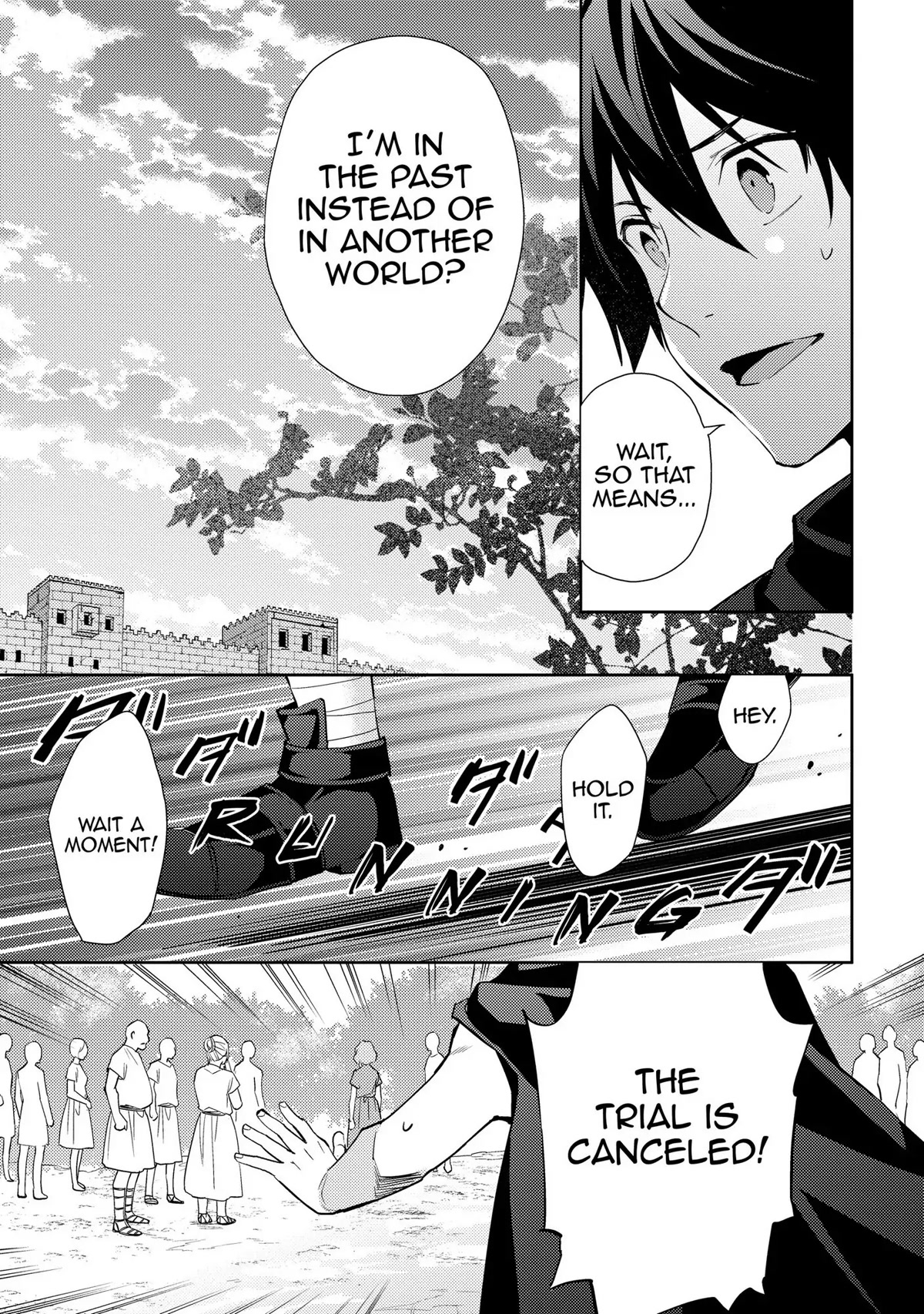 Hyakuren no Haou to Seiyaku no Ikusa Otome Chapter 33 page 3 - Chapter 33: Obsession