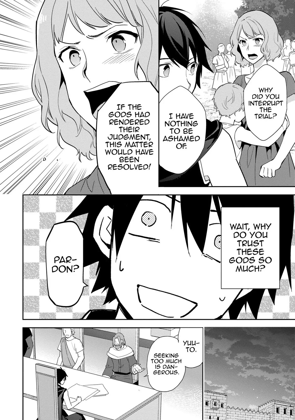 Hyakuren no Haou to Seiyaku no Ikusa Otome Chapter 33 page 6 - Chapter 33: Obsession