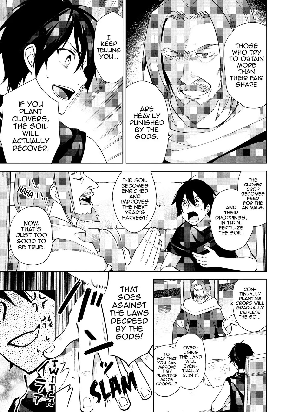 Hyakuren no Haou to Seiyaku no Ikusa Otome Chapter 33 page 7 - Chapter 33: Obsession