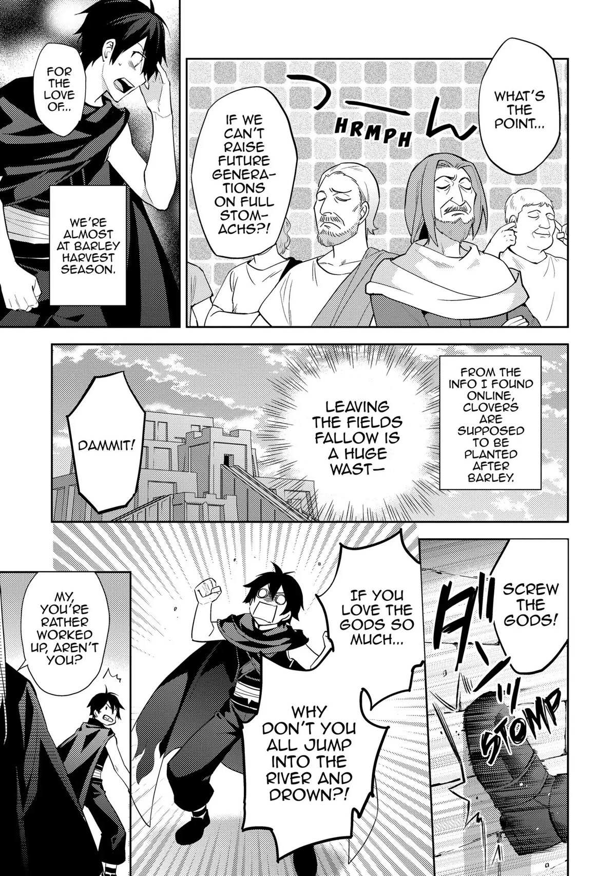 Hyakuren no Haou to Seiyaku no Ikusa Otome Chapter 33 page 9 - Chapter 33: Obsession