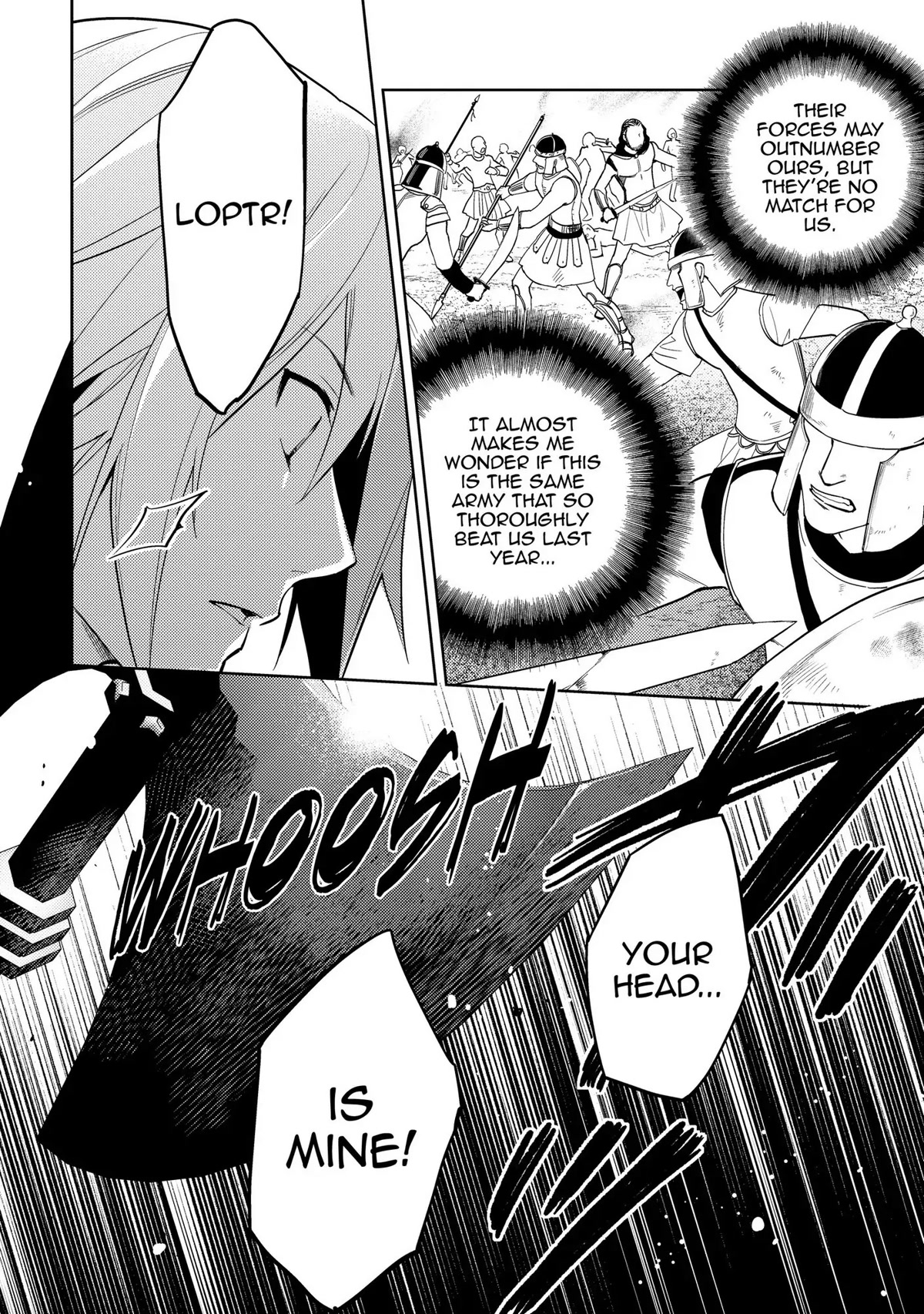 Hyakuren no Haou to Seiyaku no Ikusa Otome Chapter 34 page 2 - Chapter 34: Alþiófr, Jester of a Thousand Illusions