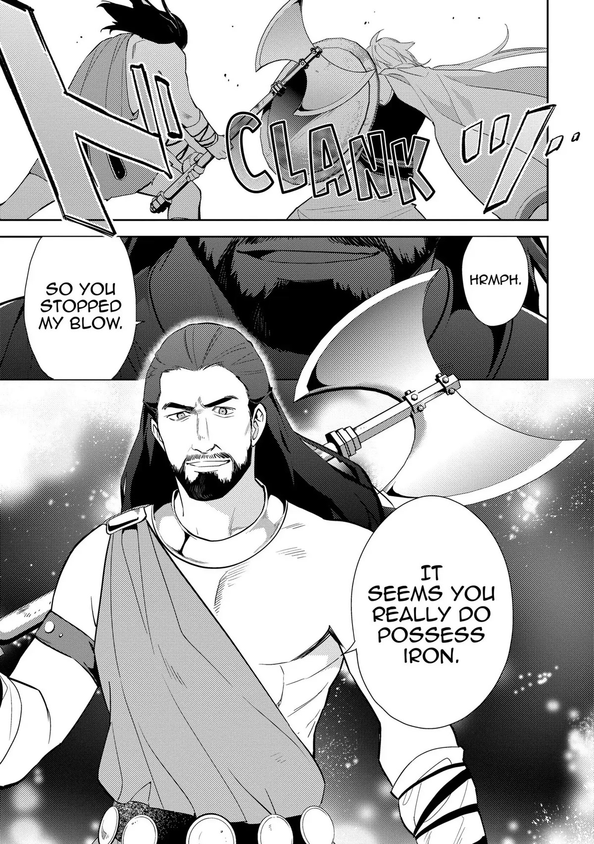 Hyakuren no Haou to Seiyaku no Ikusa Otome Chapter 34 page 3 - Chapter 34: Alþiófr, Jester of a Thousand Illusions