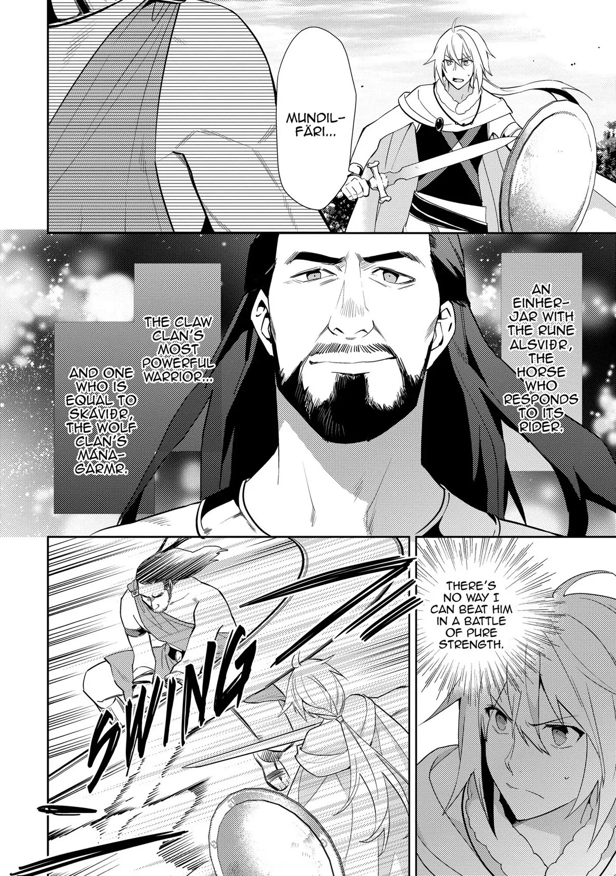 Hyakuren no Haou to Seiyaku no Ikusa Otome Chapter 34 page 4 - Chapter 34: Alþiófr, Jester of a Thousand Illusions