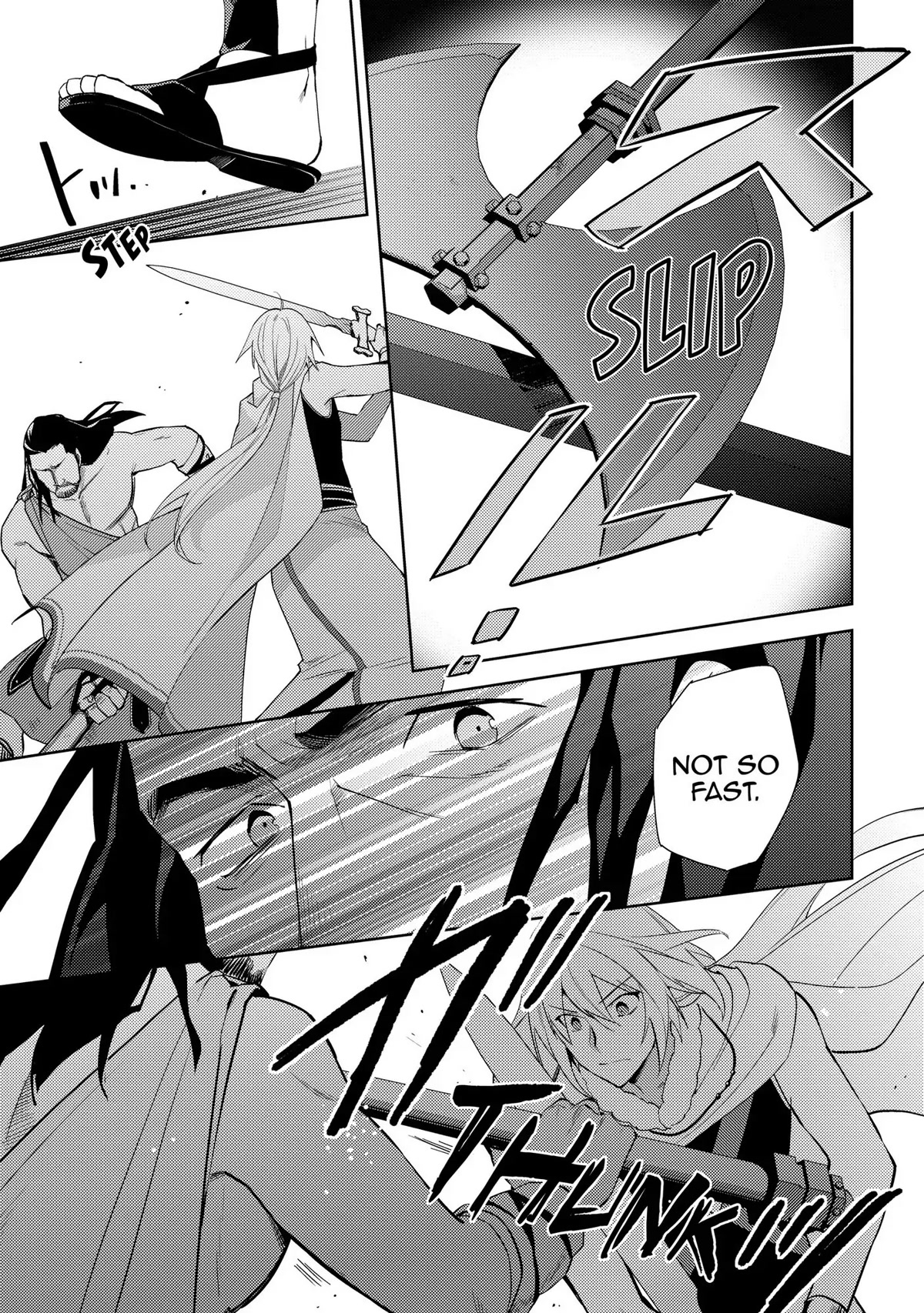 Hyakuren no Haou to Seiyaku no Ikusa Otome Chapter 34 page 5 - Chapter 34: Alþiófr, Jester of a Thousand Illusions
