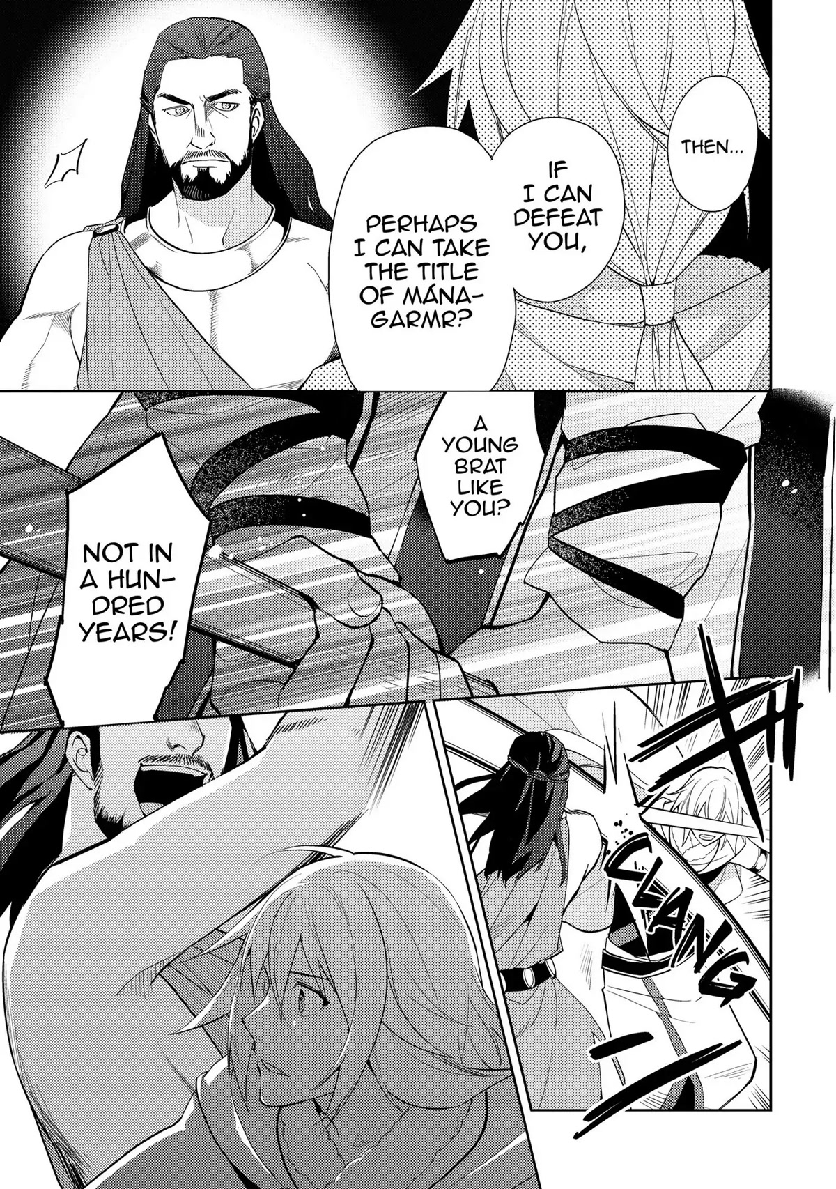 Hyakuren no Haou to Seiyaku no Ikusa Otome Chapter 34 page 7 - Chapter 34: Alþiófr, Jester of a Thousand Illusions