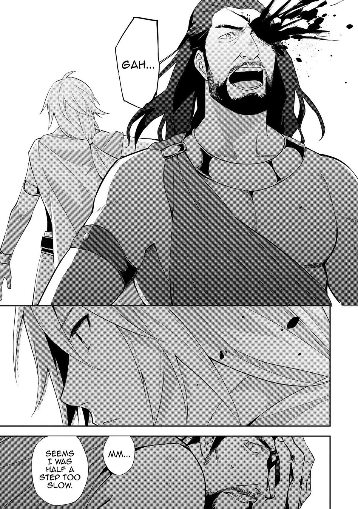 Hyakuren no Haou to Seiyaku no Ikusa Otome Chapter 34 page 9 - Chapter 34: Alþiófr, Jester of a Thousand Illusions