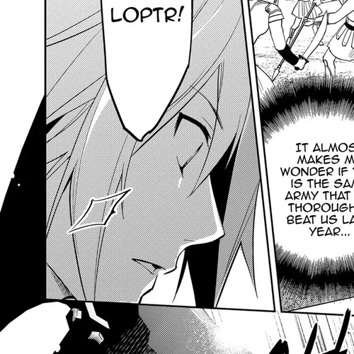 Hyakuren no Haou to Seiyaku no Ikusa Otome Chapter 34: Alþiófr, Jester of a Thousand Illusions cover