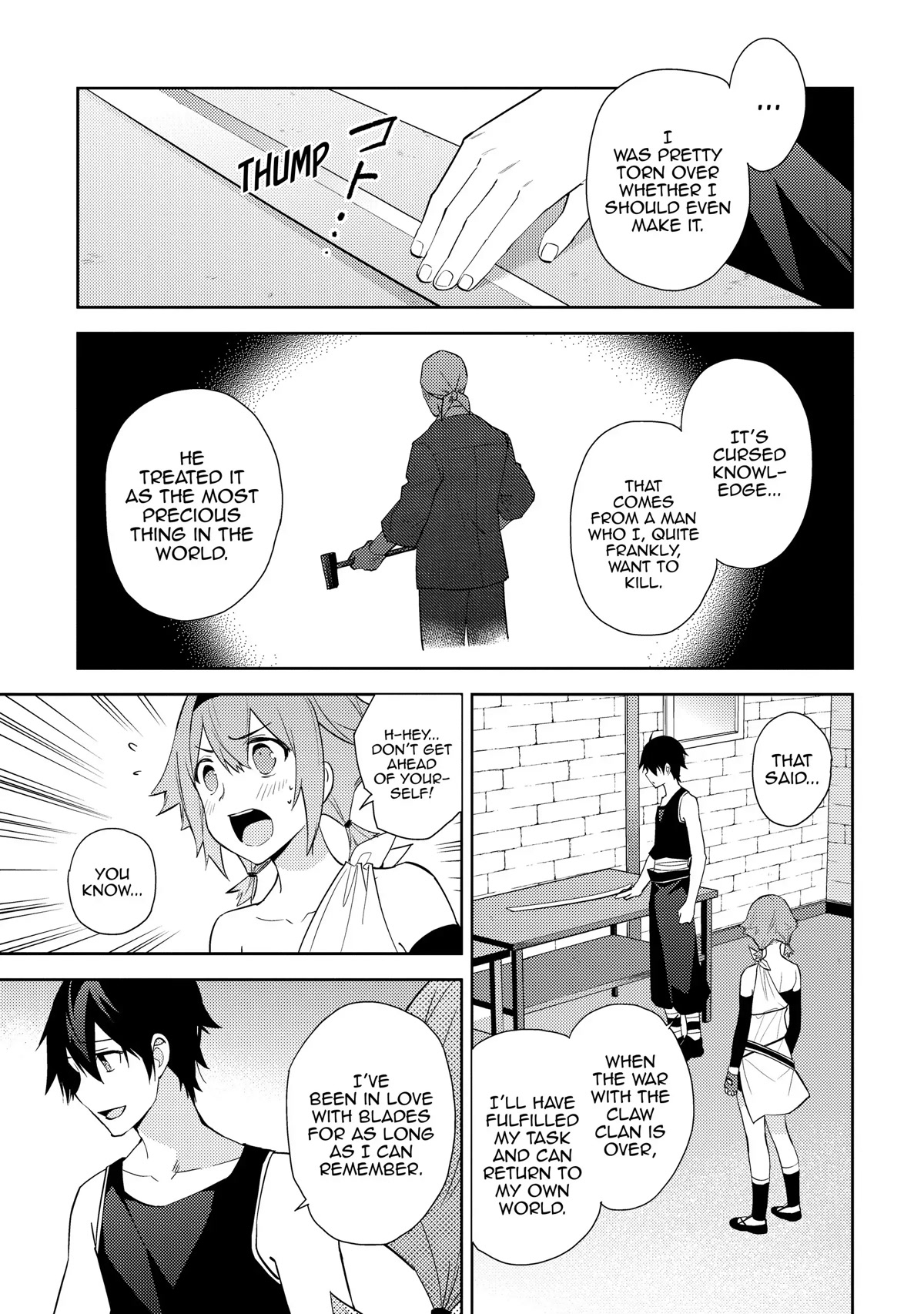 Hyakuren no Haou to Seiyaku no Ikusa Otome Chapter 35 page 10 - Chapter 35