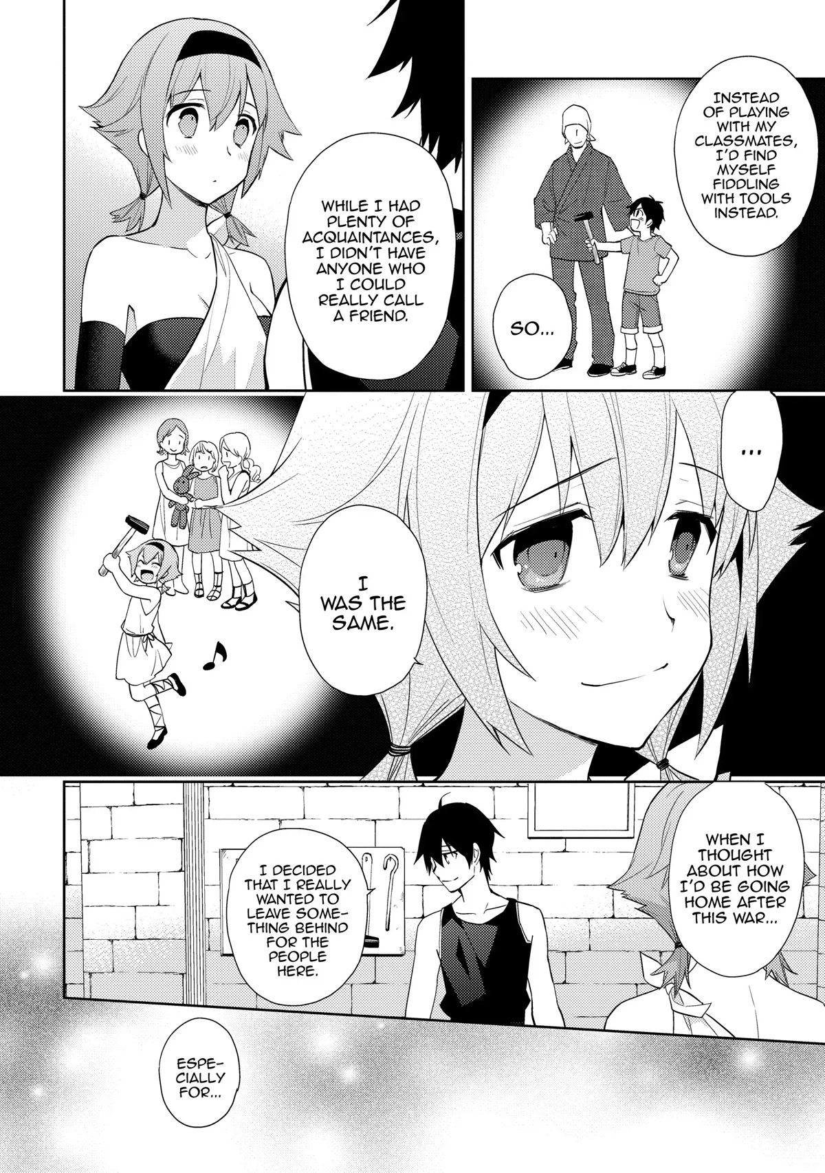Hyakuren no Haou to Seiyaku no Ikusa Otome Chapter 35 page 11 - Chapter 35
