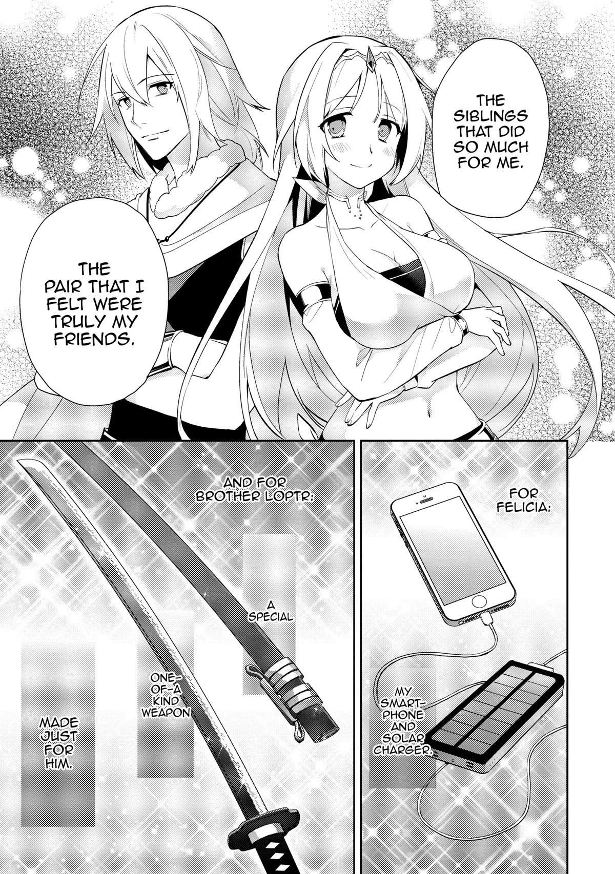 Hyakuren no Haou to Seiyaku no Ikusa Otome Chapter 35 page 12 - Chapter 35