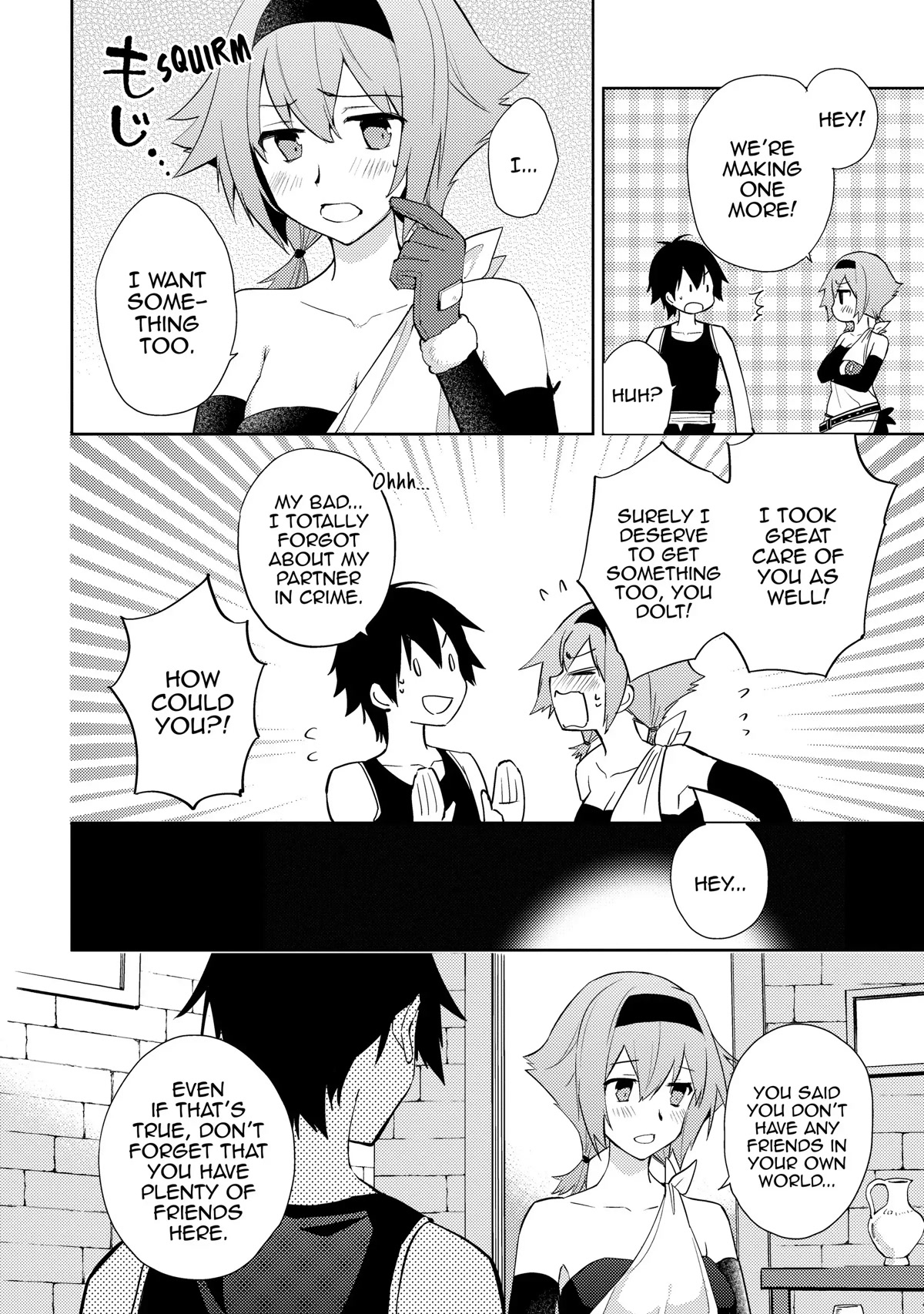 Hyakuren no Haou to Seiyaku no Ikusa Otome Chapter 35 page 13 - Chapter 35