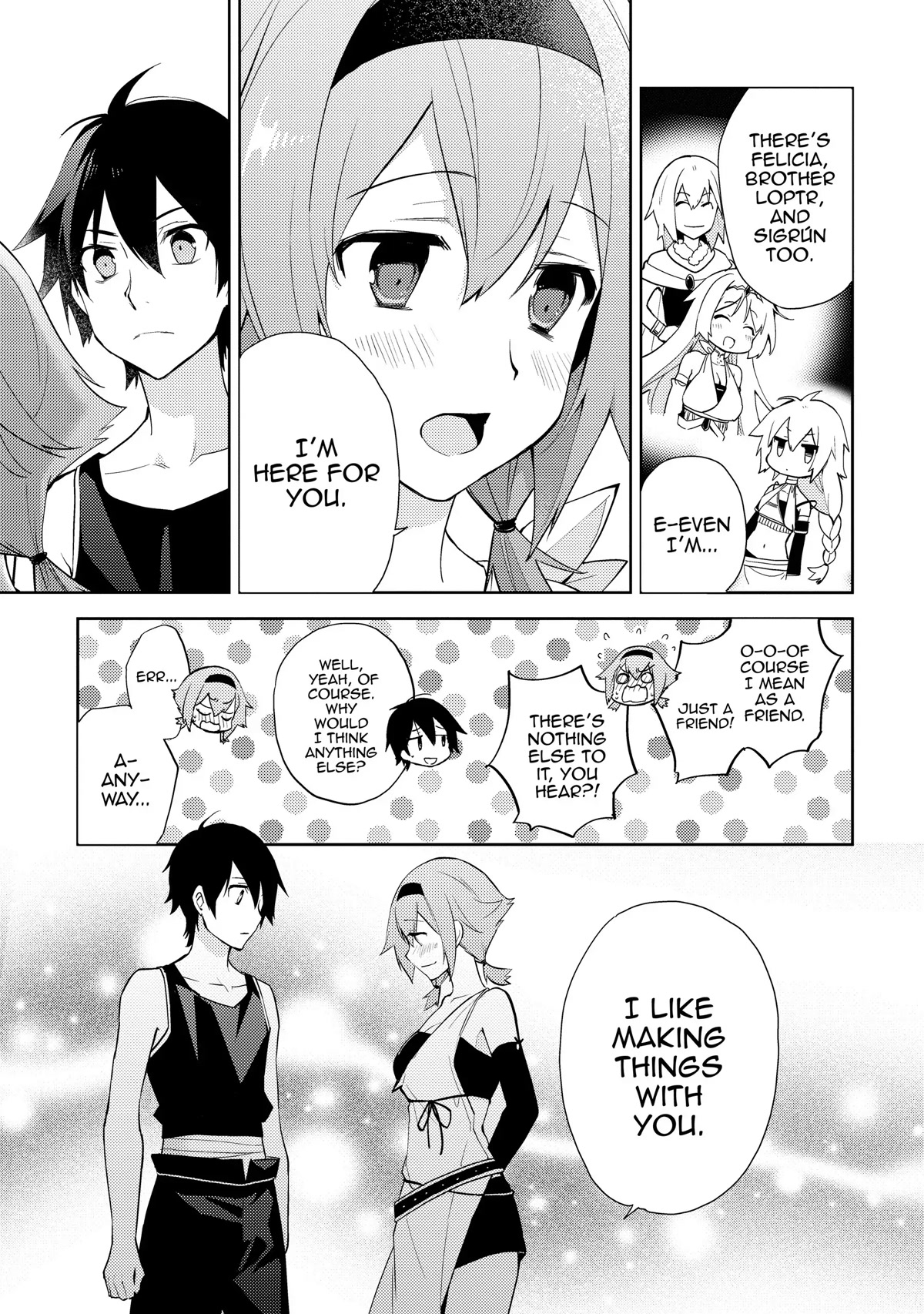 Hyakuren no Haou to Seiyaku no Ikusa Otome Chapter 35 page 14 - Chapter 35