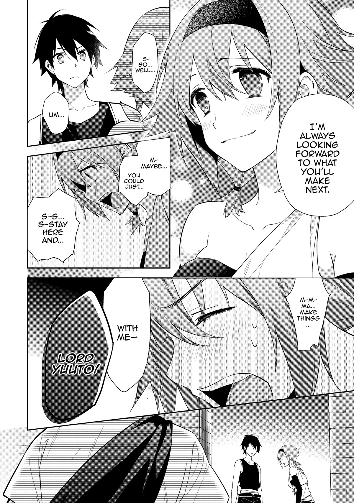 Hyakuren no Haou to Seiyaku no Ikusa Otome Chapter 35 page 15 - Chapter 35