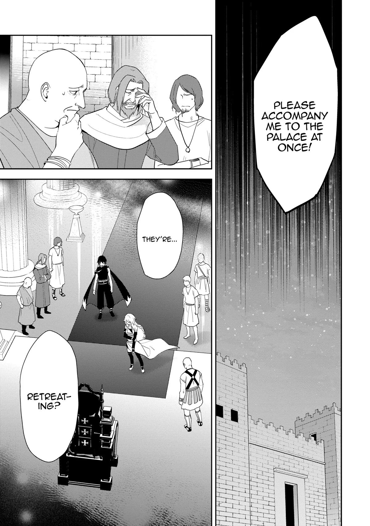 Hyakuren no Haou to Seiyaku no Ikusa Otome Chapter 35 page 16 - Chapter 35