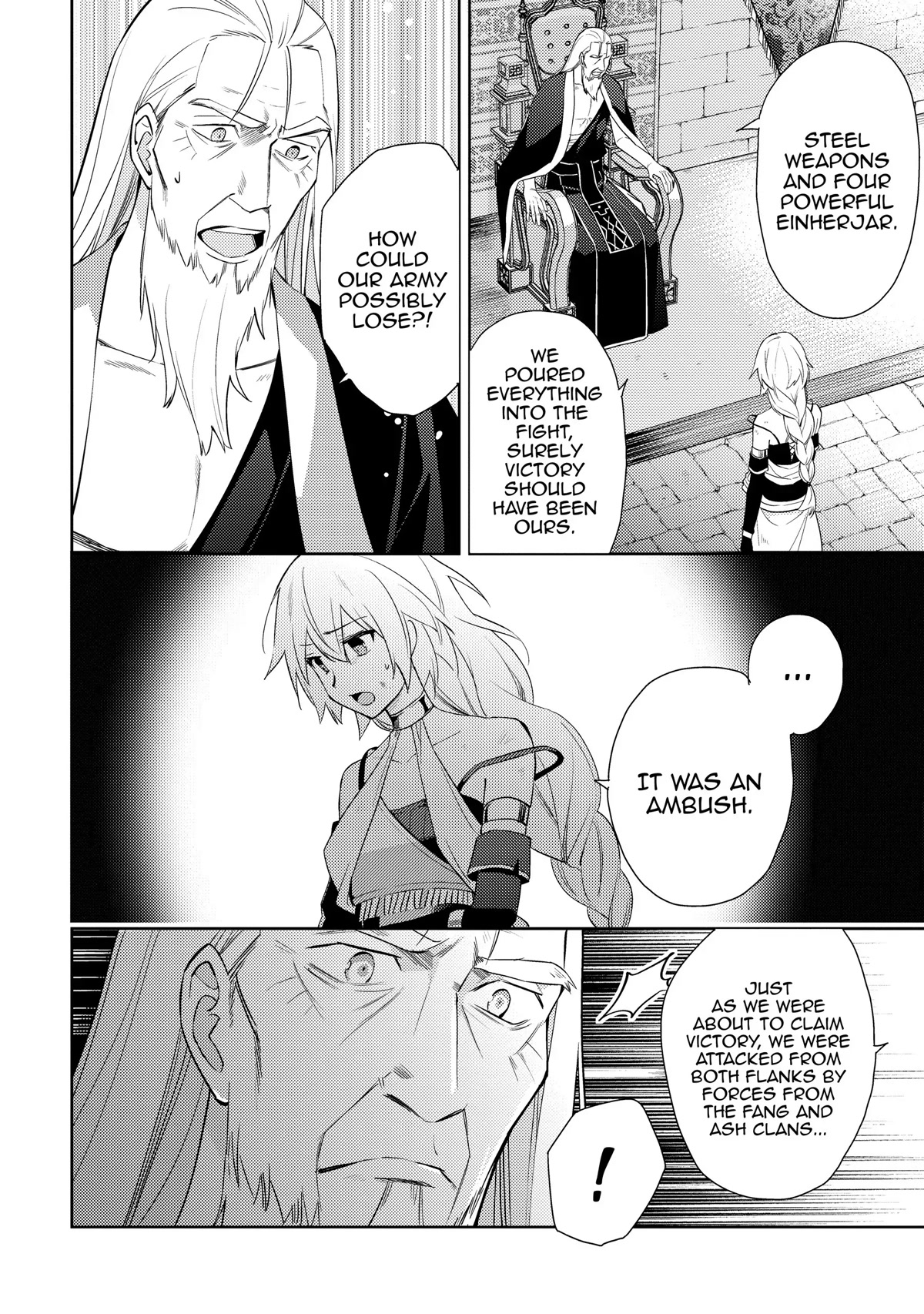 Hyakuren no Haou to Seiyaku no Ikusa Otome Chapter 35 page 19 - Chapter 35