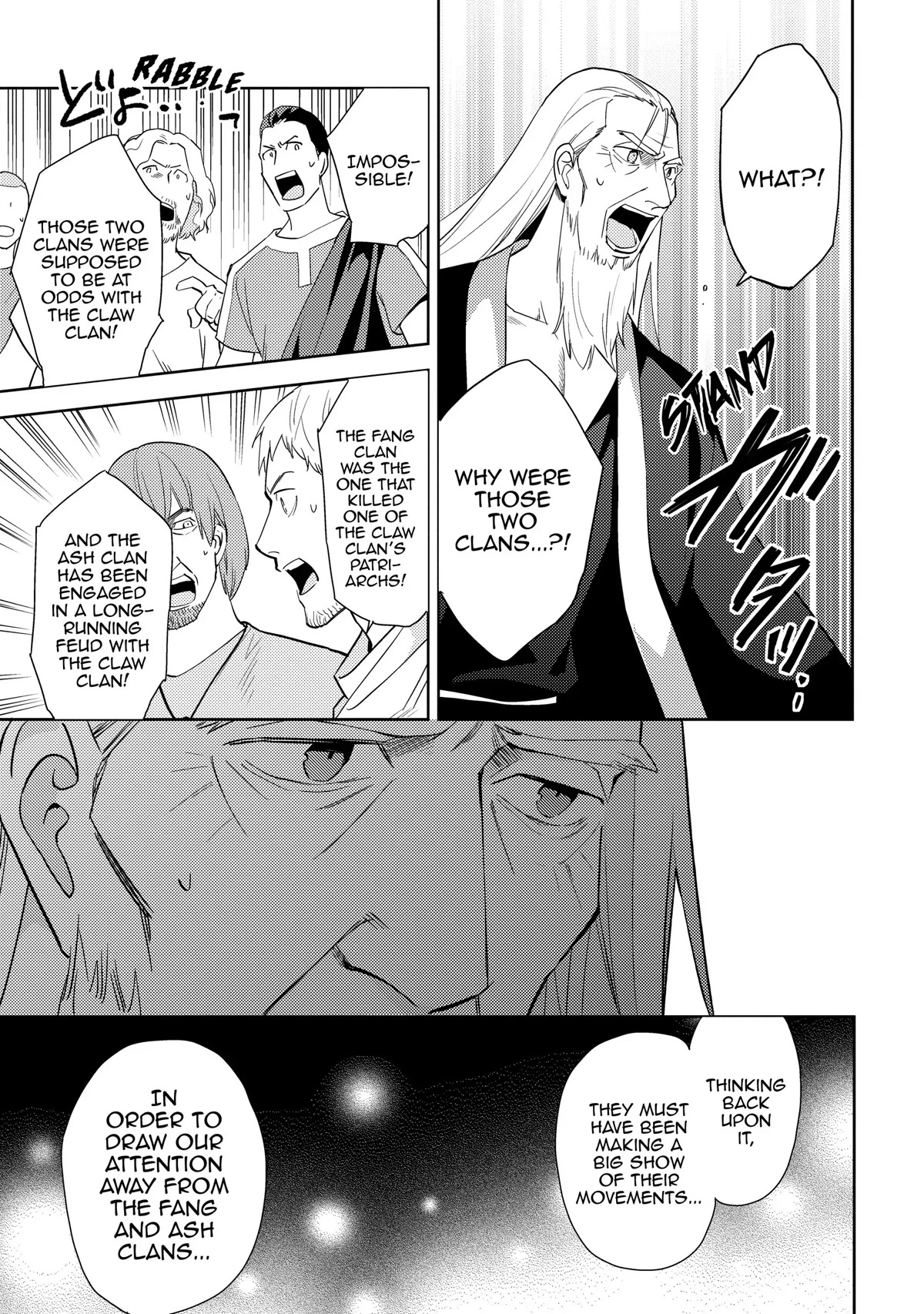 Hyakuren no Haou to Seiyaku no Ikusa Otome Chapter 35 page 20 - Chapter 35