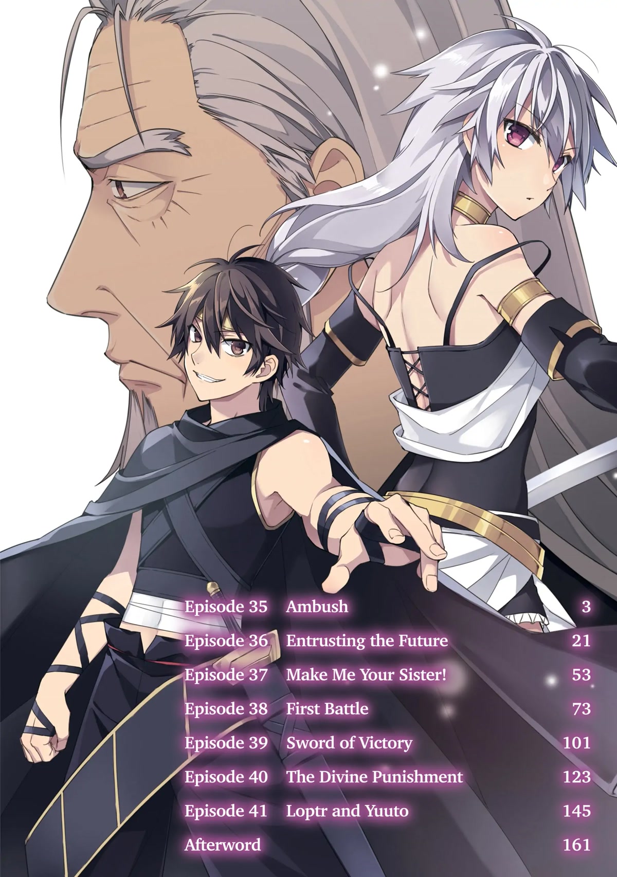 Hyakuren no Haou to Seiyaku no Ikusa Otome Chapter 35 page 3 - Chapter 35