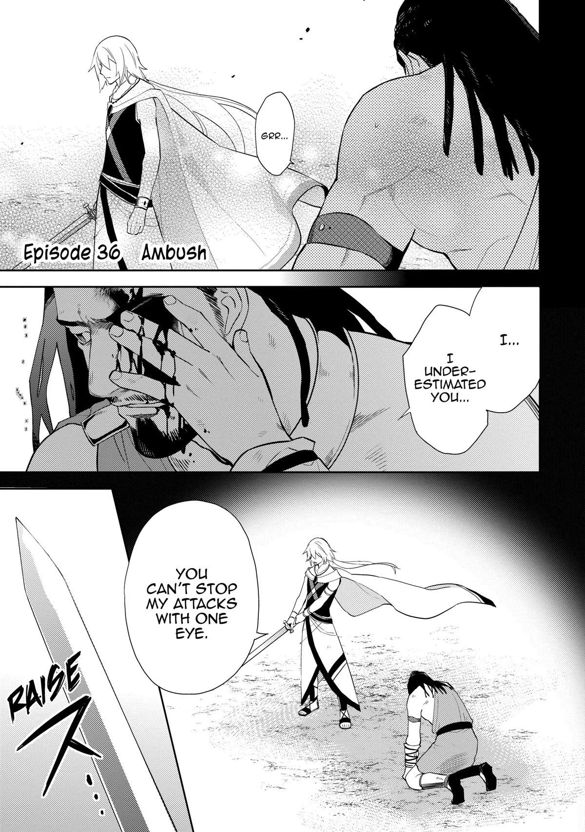 Hyakuren no Haou to Seiyaku no Ikusa Otome Chapter 35 page 4 - Chapter 35
