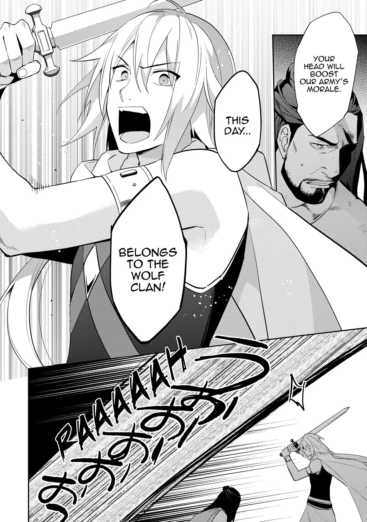 Hyakuren no Haou to Seiyaku no Ikusa Otome Chapter 35 page 5 - Chapter 35