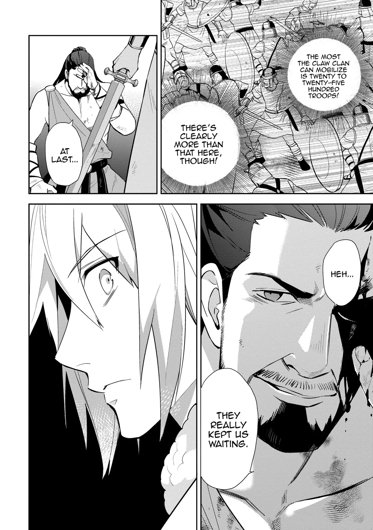 Hyakuren no Haou to Seiyaku no Ikusa Otome Chapter 35 page 7 - Chapter 35