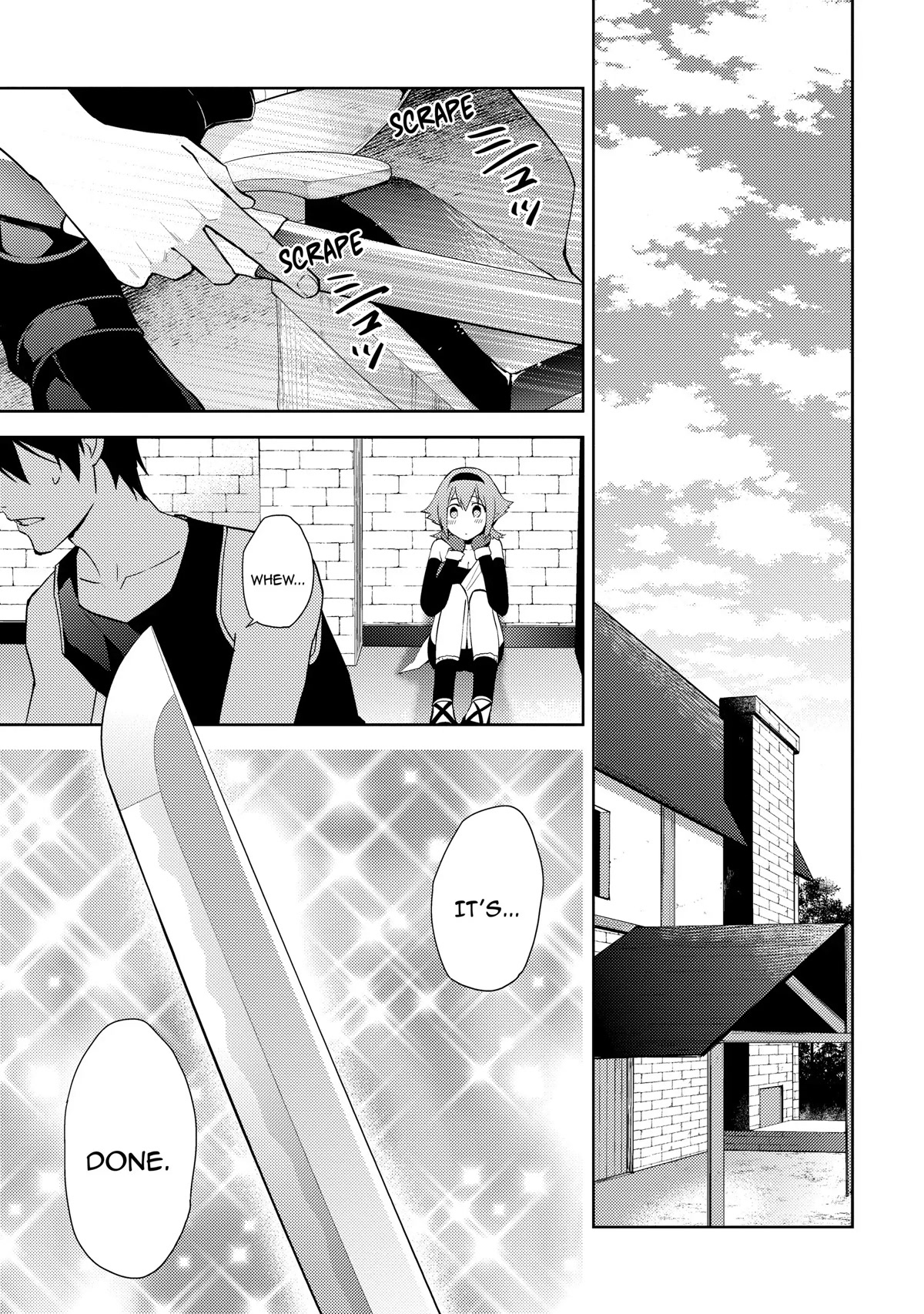 Hyakuren no Haou to Seiyaku no Ikusa Otome Chapter 35 page 8 - Chapter 35