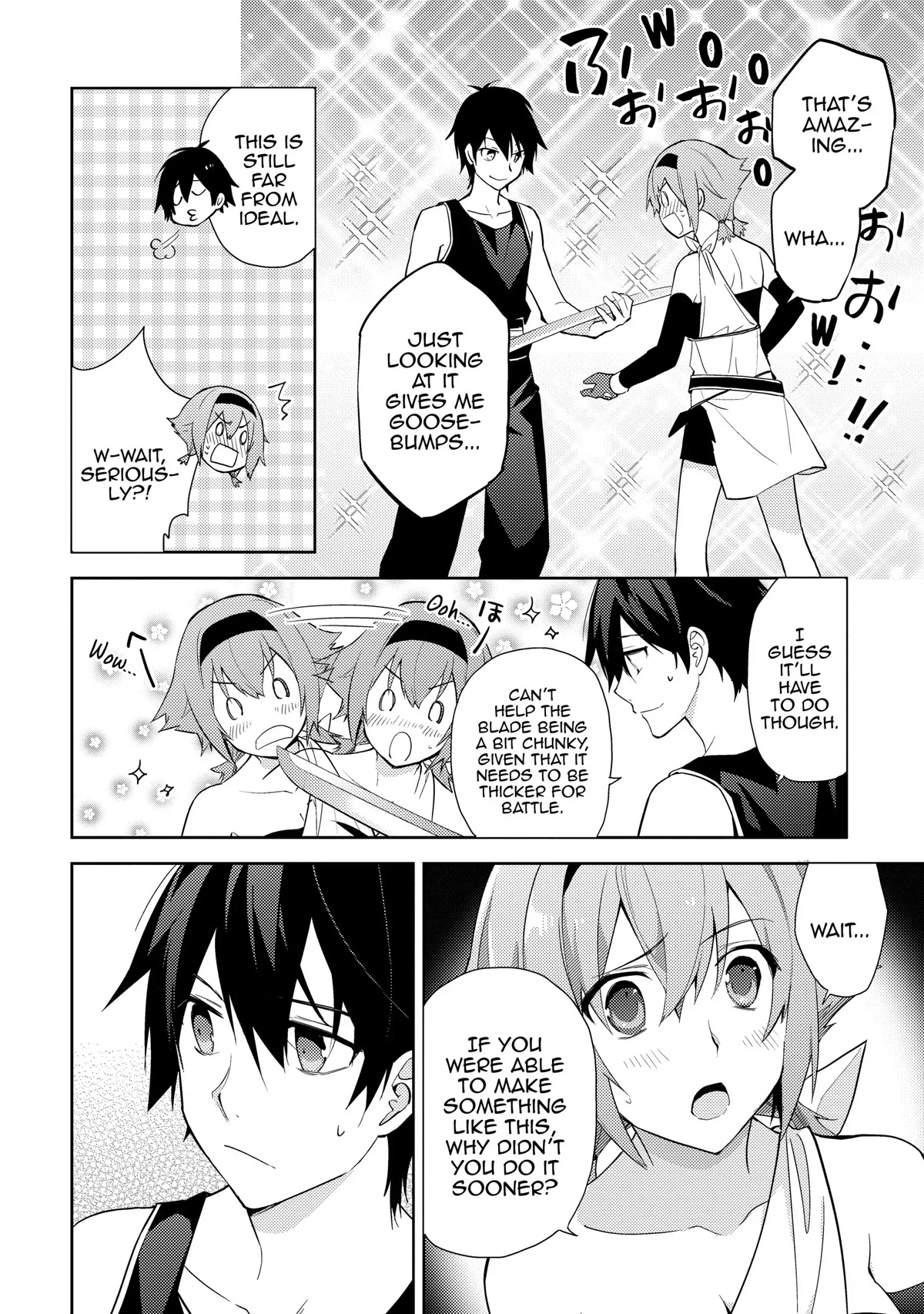 Hyakuren no Haou to Seiyaku no Ikusa Otome Chapter 35 page 9 - Chapter 35