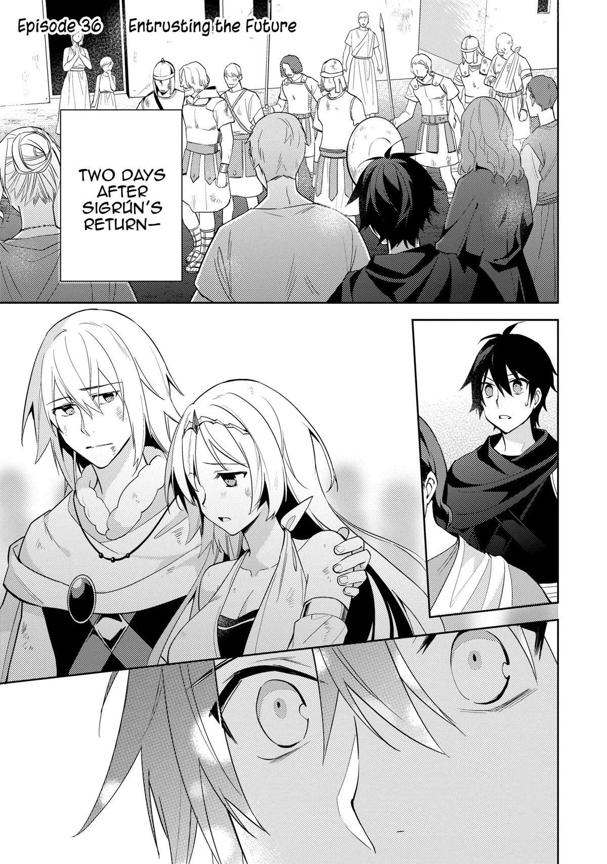 Hyakuren no Haou to Seiyaku no Ikusa Otome Chapter 36 page 1 - Chapter 36
