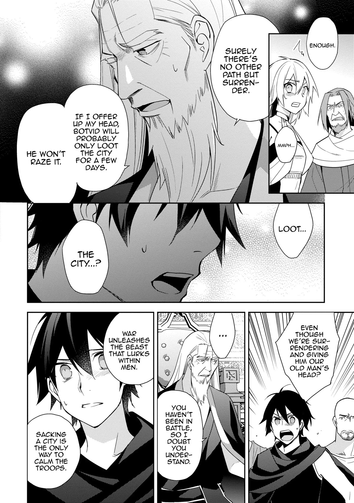 Hyakuren no Haou to Seiyaku no Ikusa Otome Chapter 36 page 10 - Chapter 36