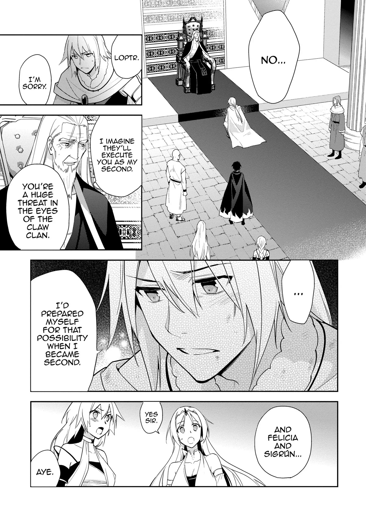 Hyakuren no Haou to Seiyaku no Ikusa Otome Chapter 36 page 11 - Chapter 36