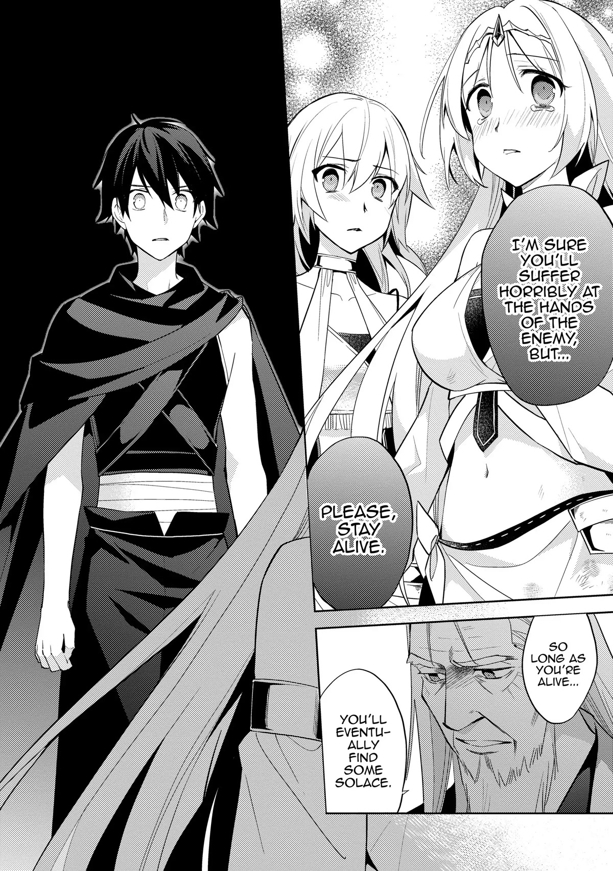 Hyakuren no Haou to Seiyaku no Ikusa Otome Chapter 36 page 12 - Chapter 36
