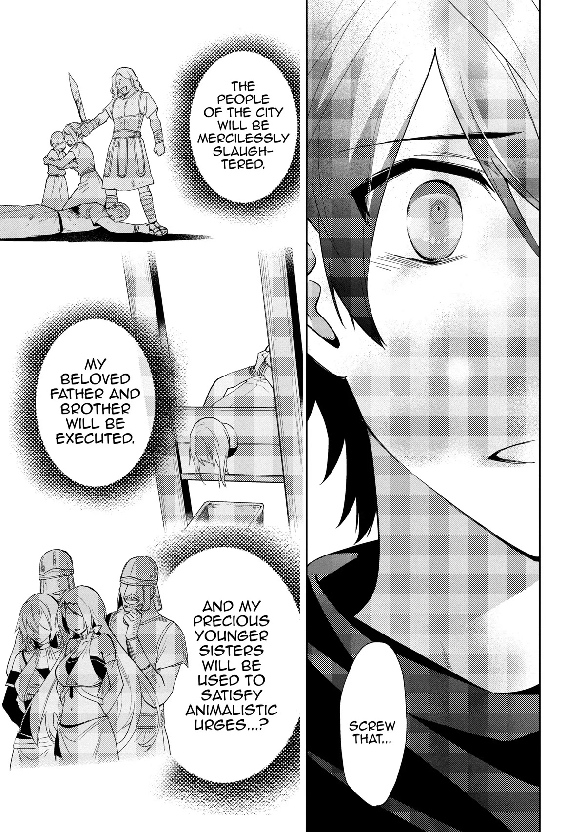 Hyakuren no Haou to Seiyaku no Ikusa Otome Chapter 36 page 13 - Chapter 36
