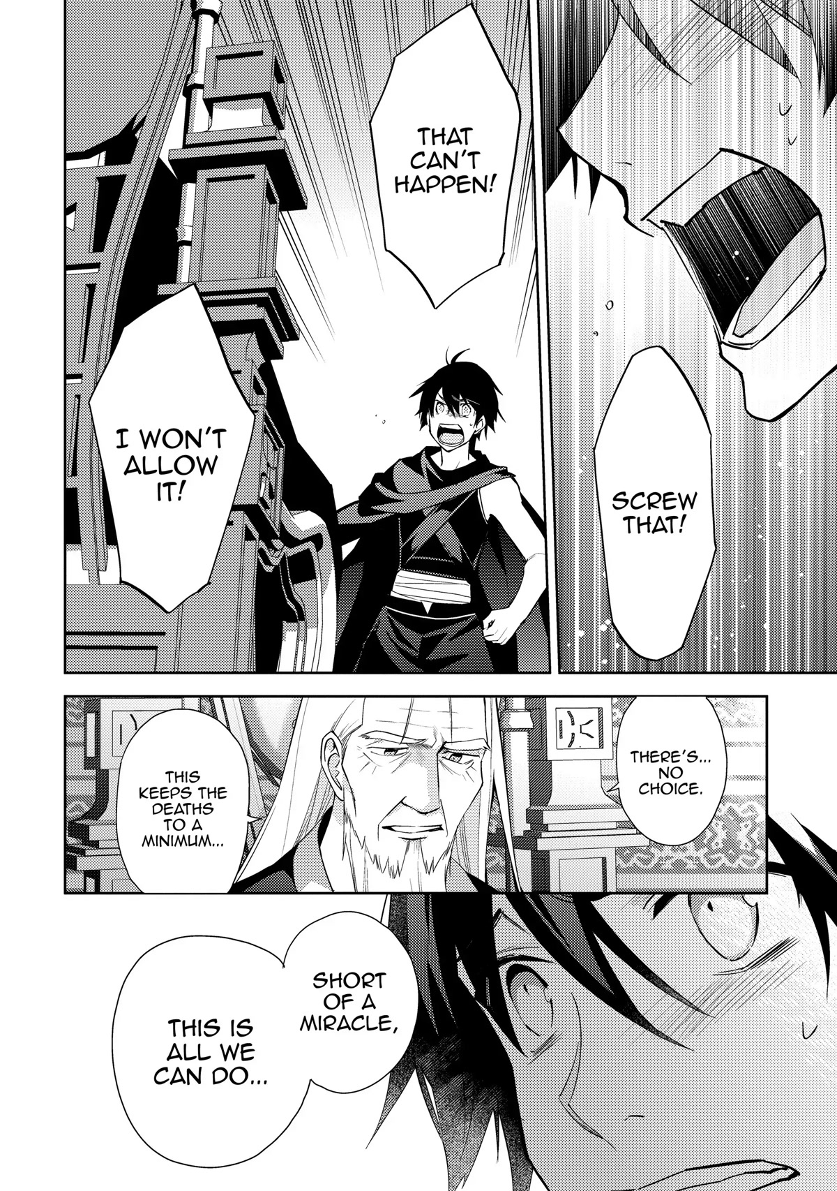 Hyakuren no Haou to Seiyaku no Ikusa Otome Chapter 36 page 14 - Chapter 36