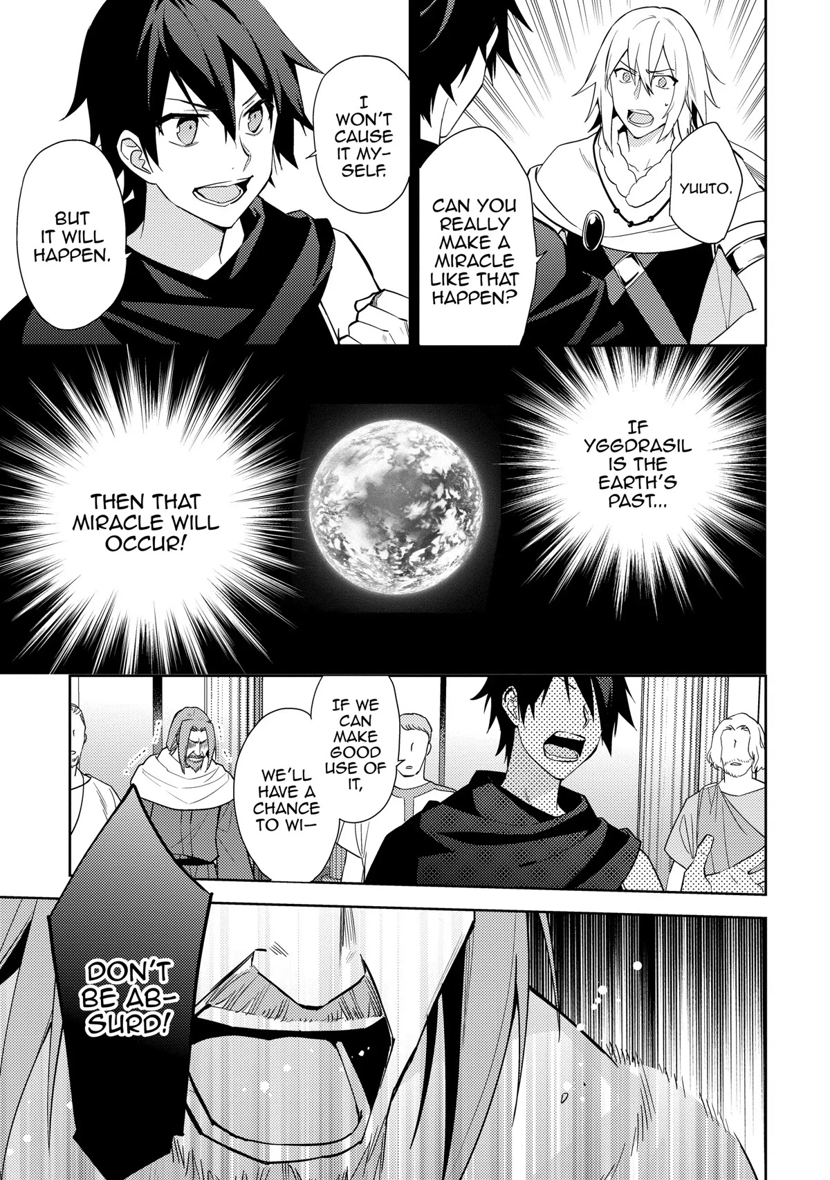 Hyakuren no Haou to Seiyaku no Ikusa Otome Chapter 36 page 19 - Chapter 36