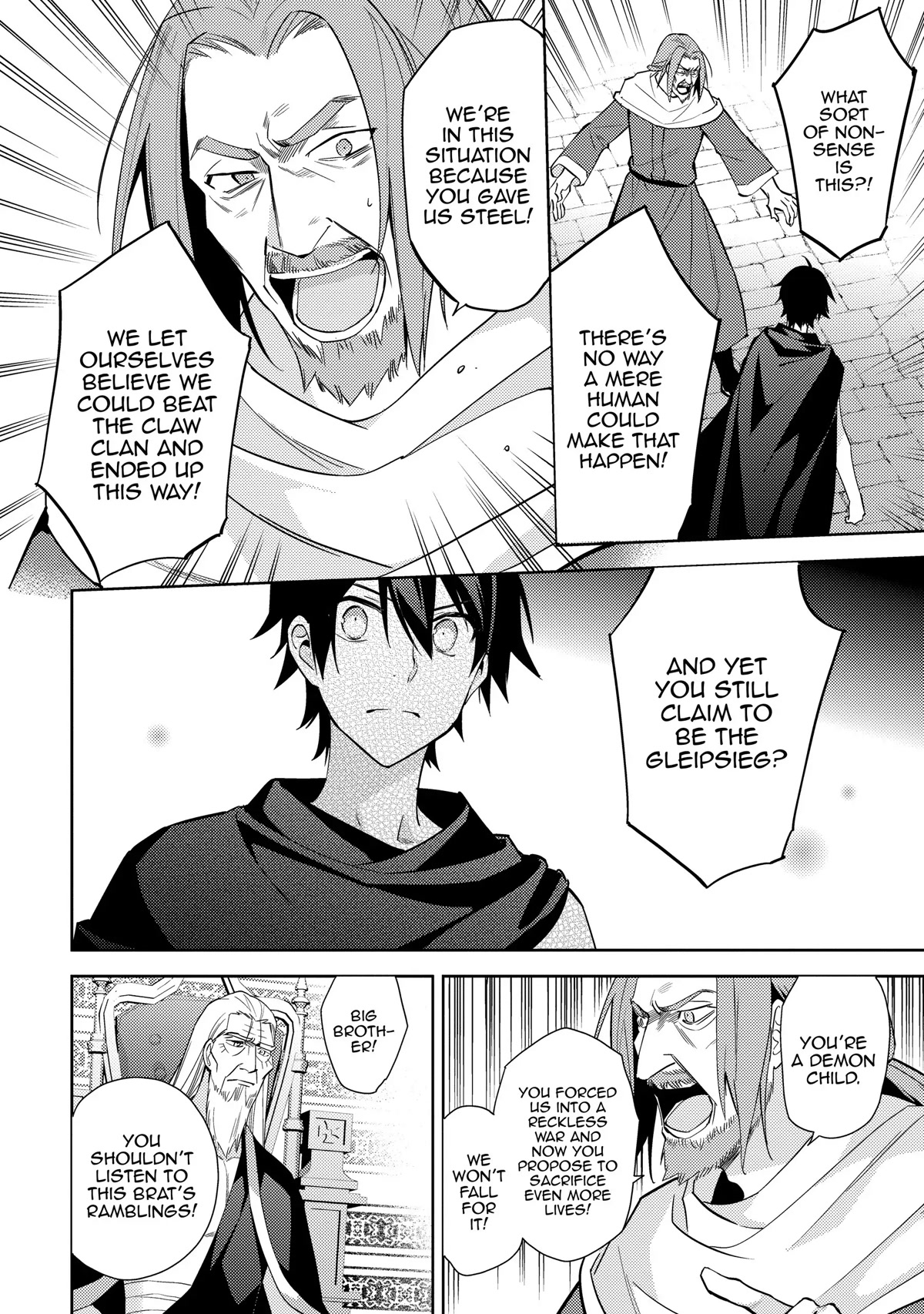 Hyakuren no Haou to Seiyaku no Ikusa Otome Chapter 36 page 20 - Chapter 36