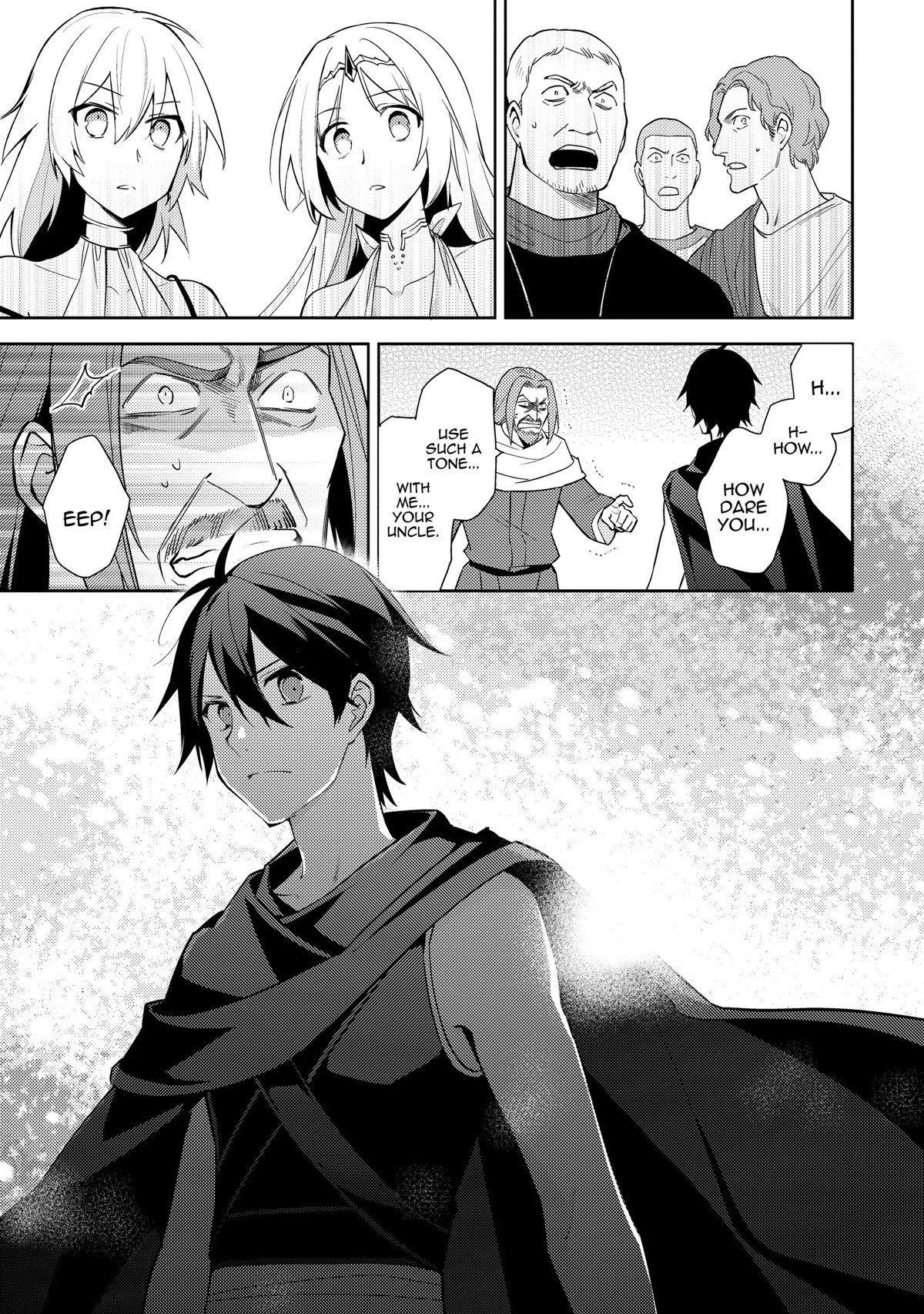 Hyakuren no Haou to Seiyaku no Ikusa Otome Chapter 36 page 23 - Chapter 36