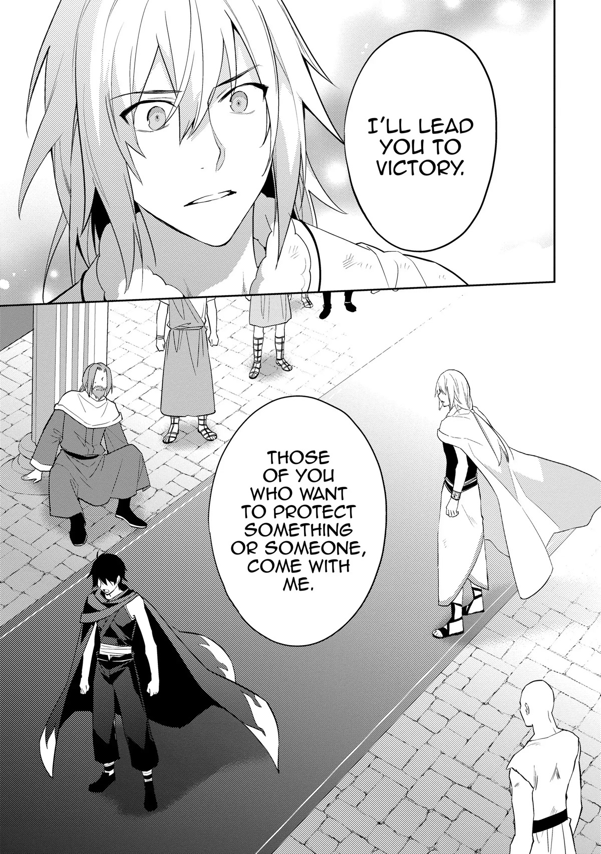 Hyakuren no Haou to Seiyaku no Ikusa Otome Chapter 36 page 25 - Chapter 36