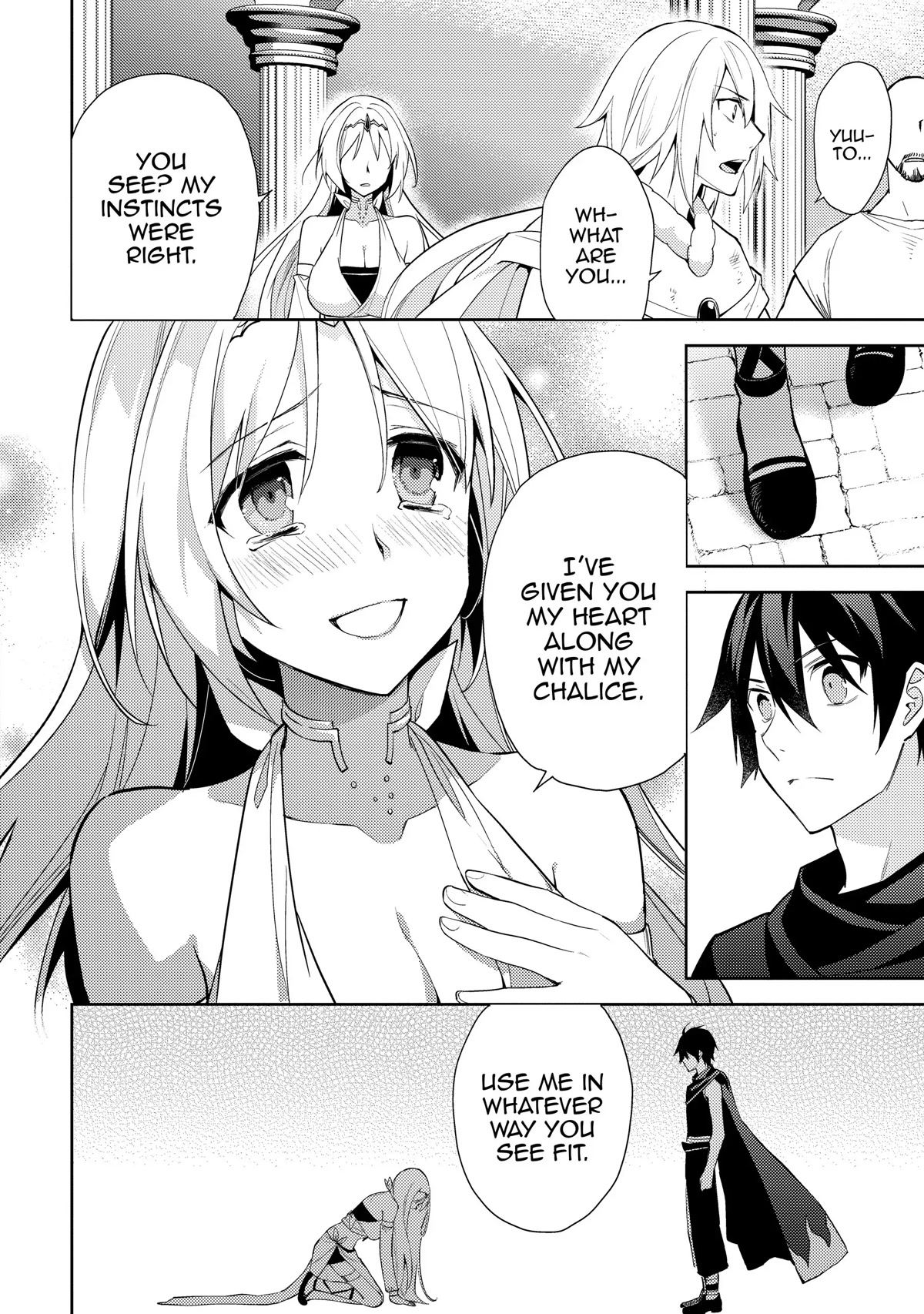 Hyakuren no Haou to Seiyaku no Ikusa Otome Chapter 36 page 26 - Chapter 36