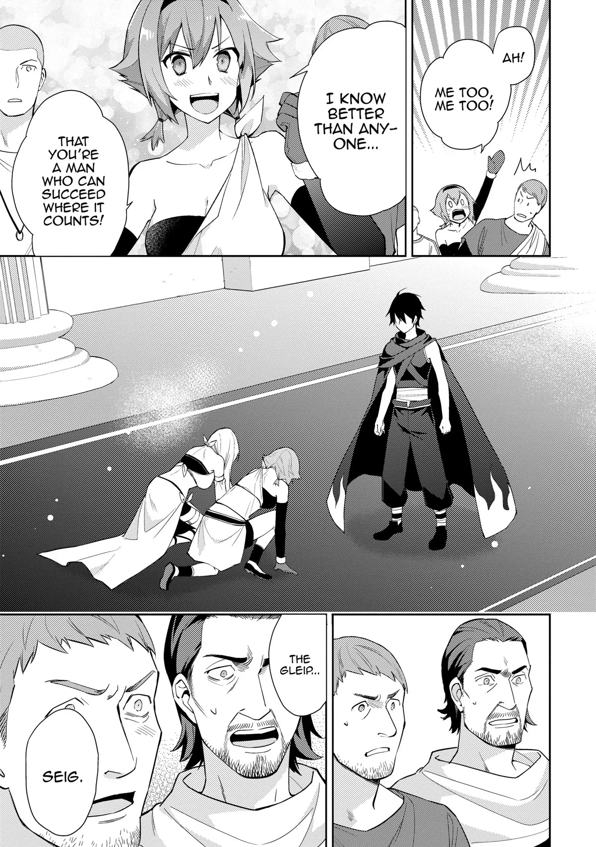 Hyakuren no Haou to Seiyaku no Ikusa Otome Chapter 36 page 27 - Chapter 36