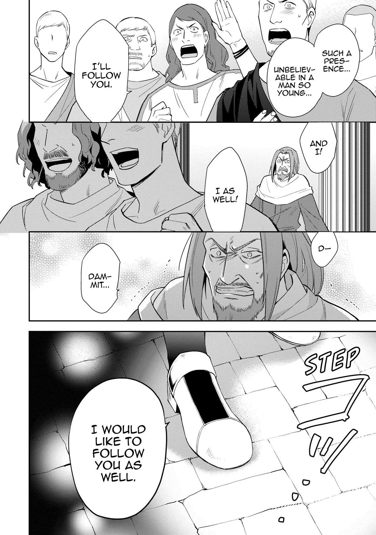 Hyakuren no Haou to Seiyaku no Ikusa Otome Chapter 36 page 28 - Chapter 36