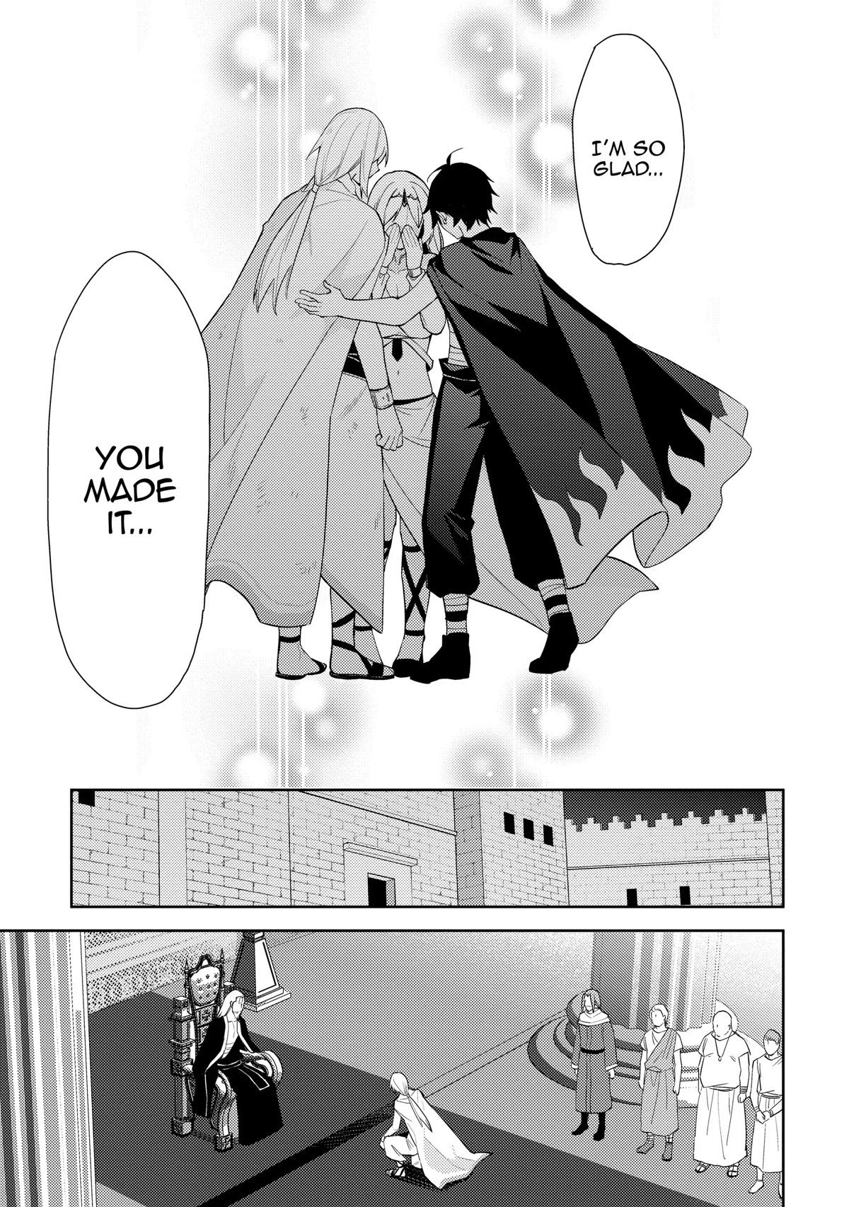 Hyakuren no Haou to Seiyaku no Ikusa Otome Chapter 36 page 3 - Chapter 36