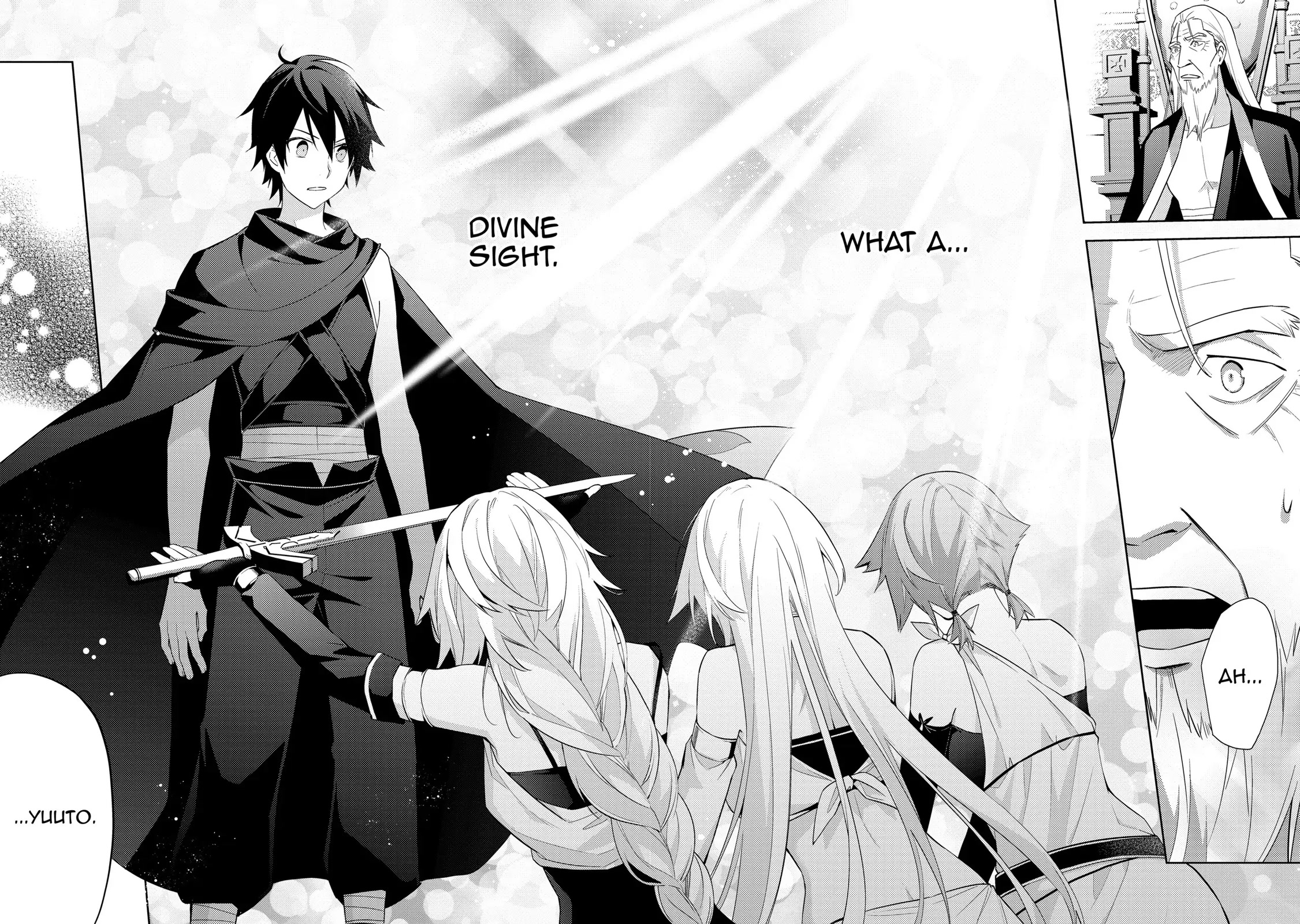 Hyakuren no Haou to Seiyaku no Ikusa Otome Chapter 36 page 30 - Chapter 36