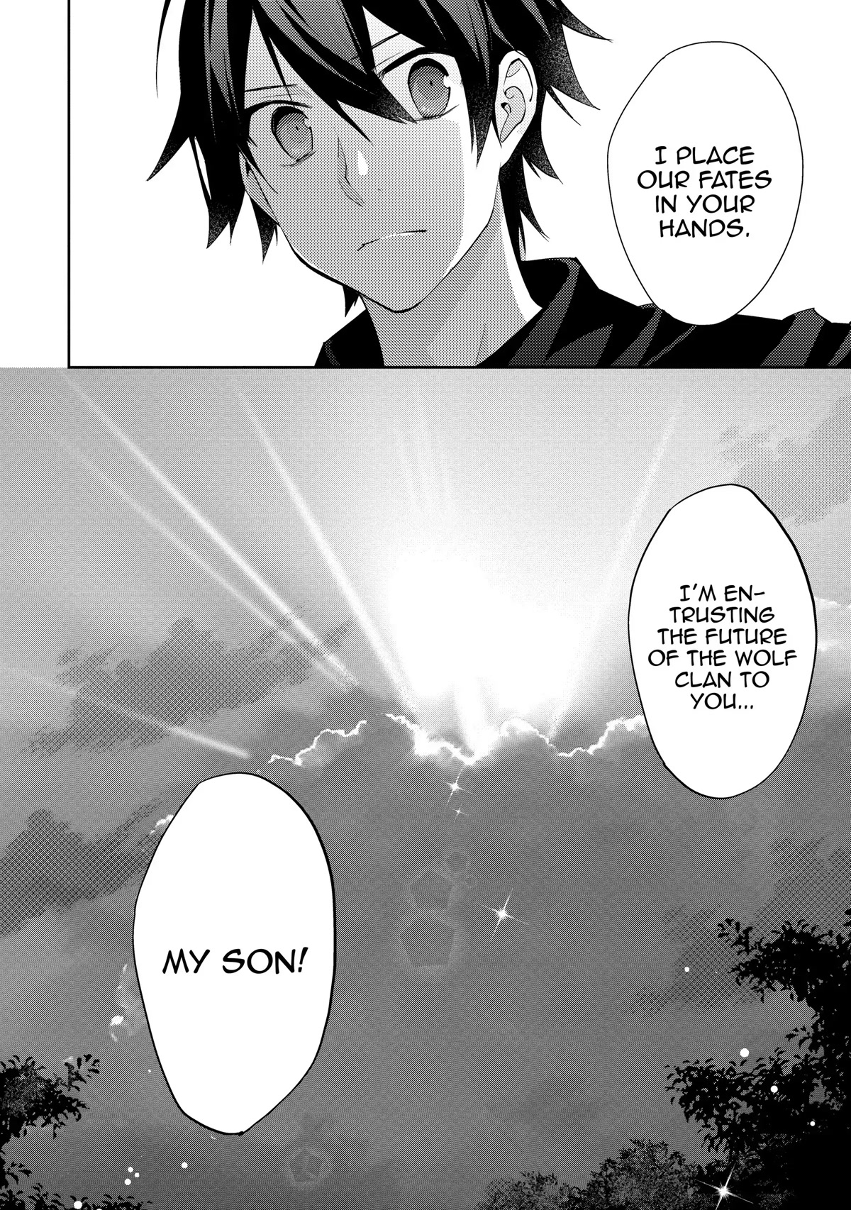 Hyakuren no Haou to Seiyaku no Ikusa Otome Chapter 36 page 31 - Chapter 36