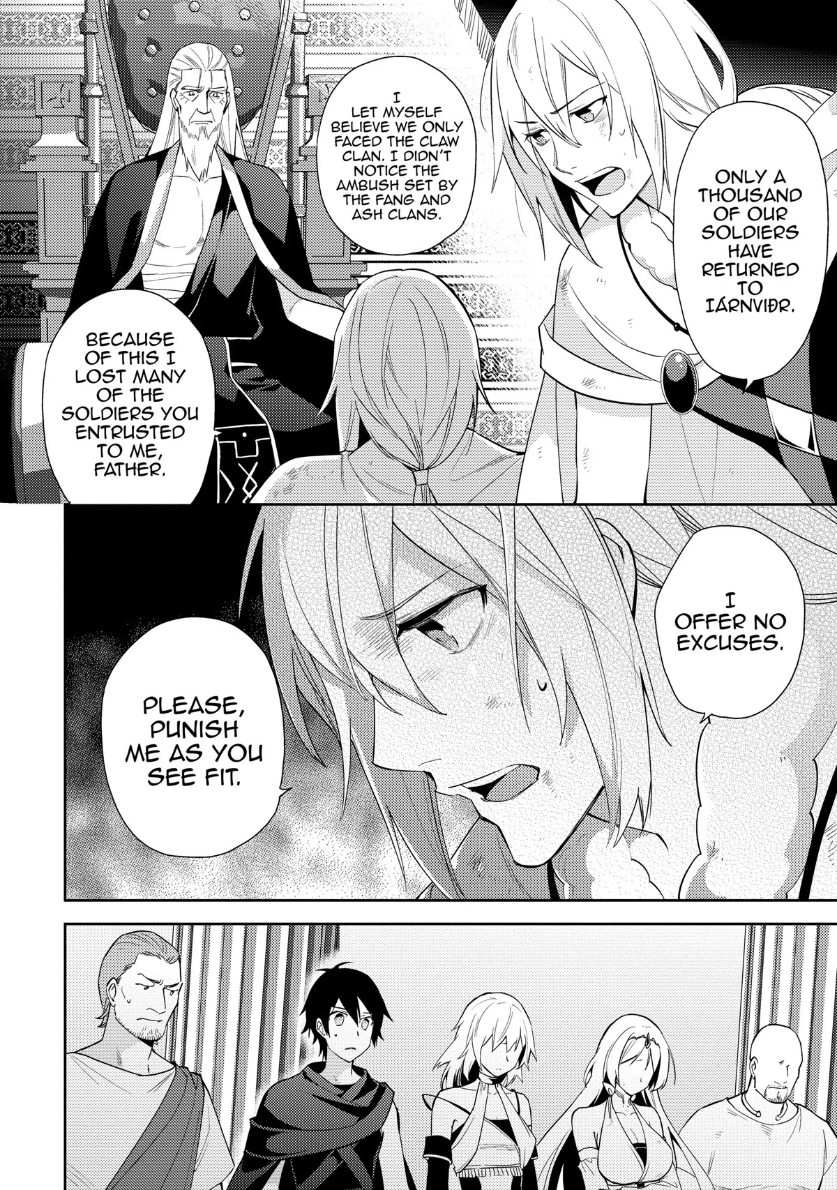 Hyakuren no Haou to Seiyaku no Ikusa Otome Chapter 36 page 4 - Chapter 36