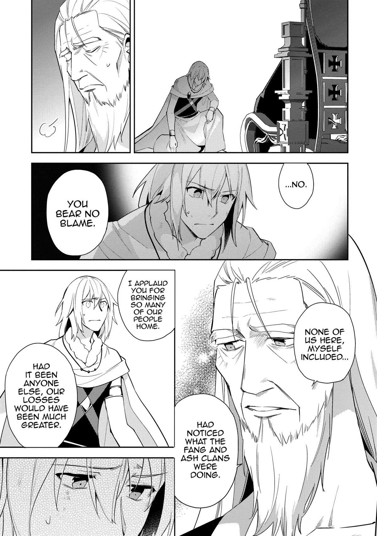 Hyakuren no Haou to Seiyaku no Ikusa Otome Chapter 36 page 5 - Chapter 36