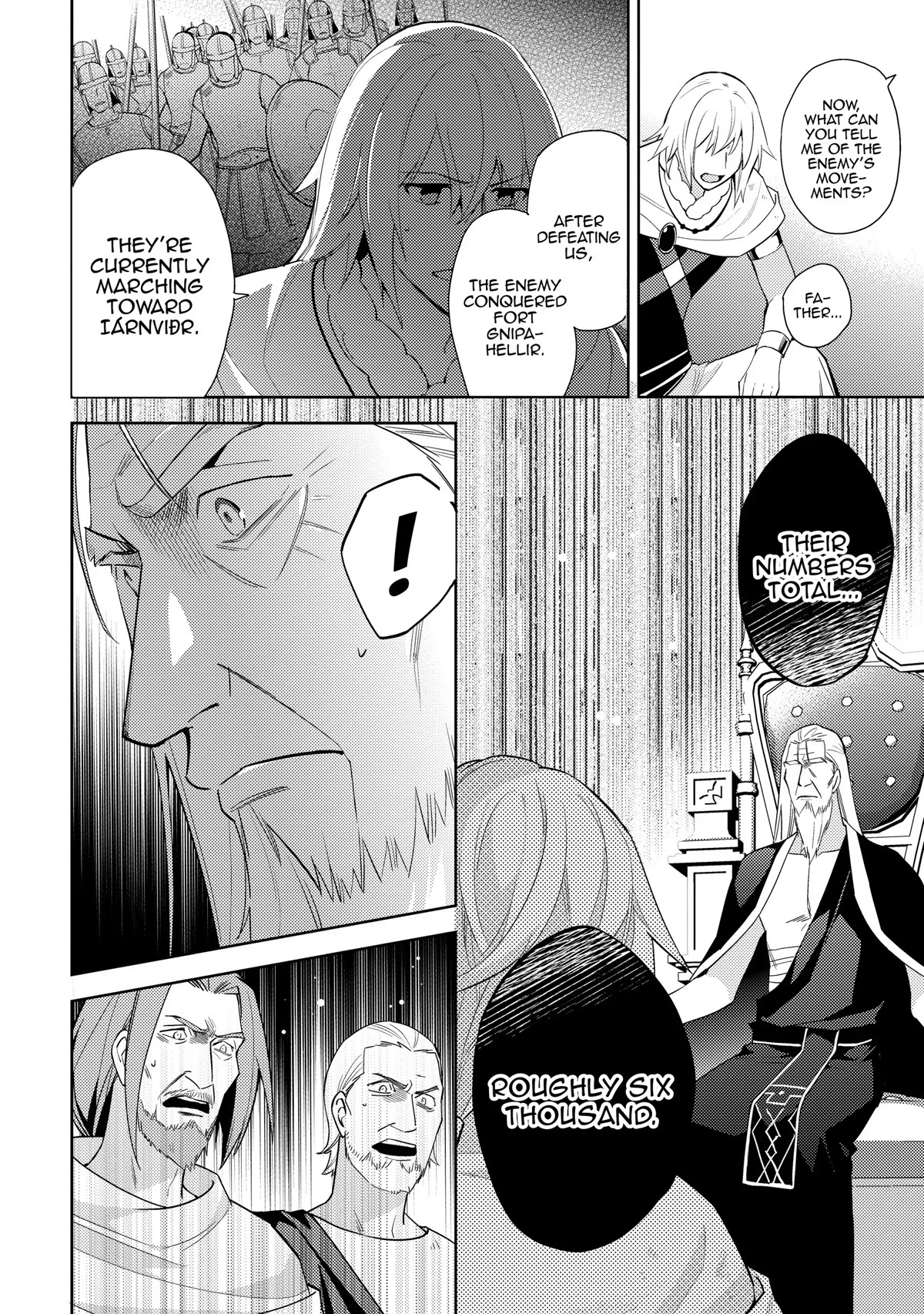 Hyakuren no Haou to Seiyaku no Ikusa Otome Chapter 36 page 6 - Chapter 36