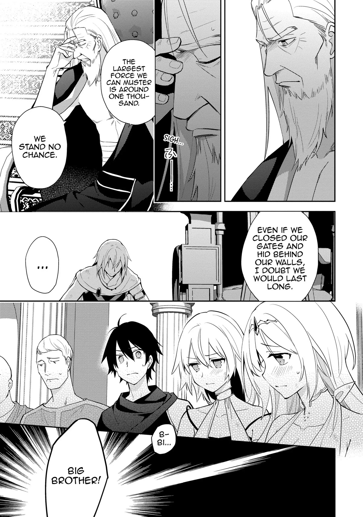 Hyakuren no Haou to Seiyaku no Ikusa Otome Chapter 36 page 7 - Chapter 36