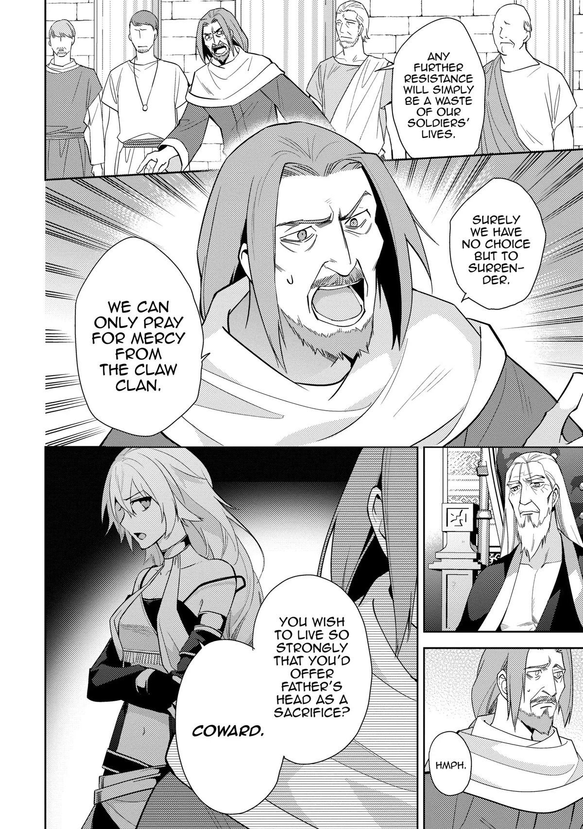 Hyakuren no Haou to Seiyaku no Ikusa Otome Chapter 36 page 8 - Chapter 36