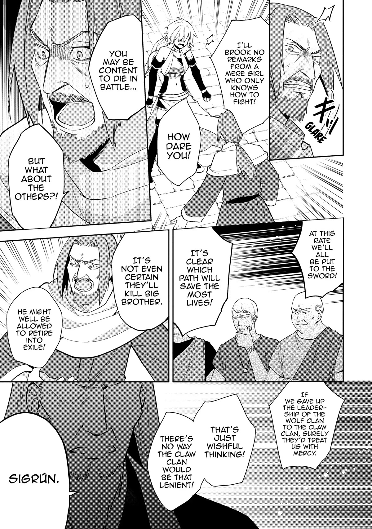 Hyakuren no Haou to Seiyaku no Ikusa Otome Chapter 36 page 9 - Chapter 36