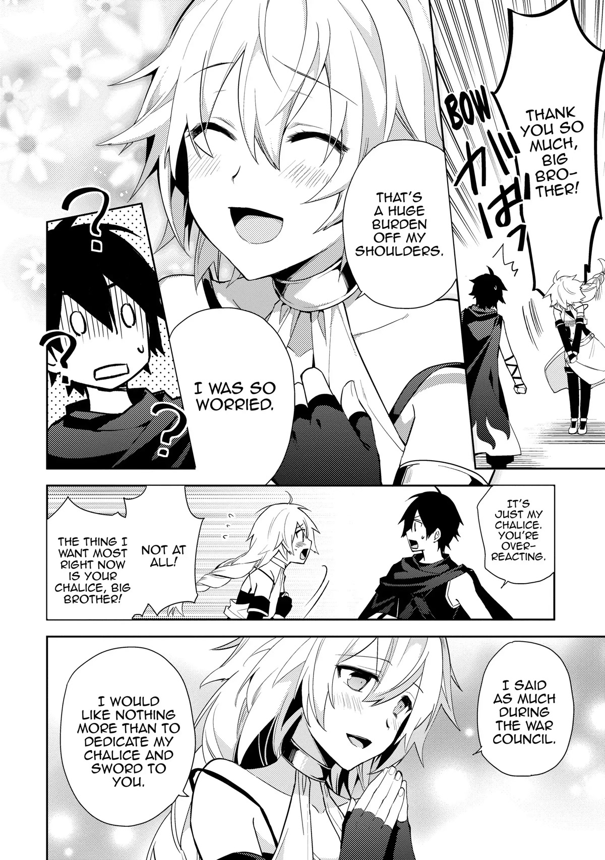 Hyakuren no Haou to Seiyaku no Ikusa Otome Chapter 37 page 10 - Chapter 37